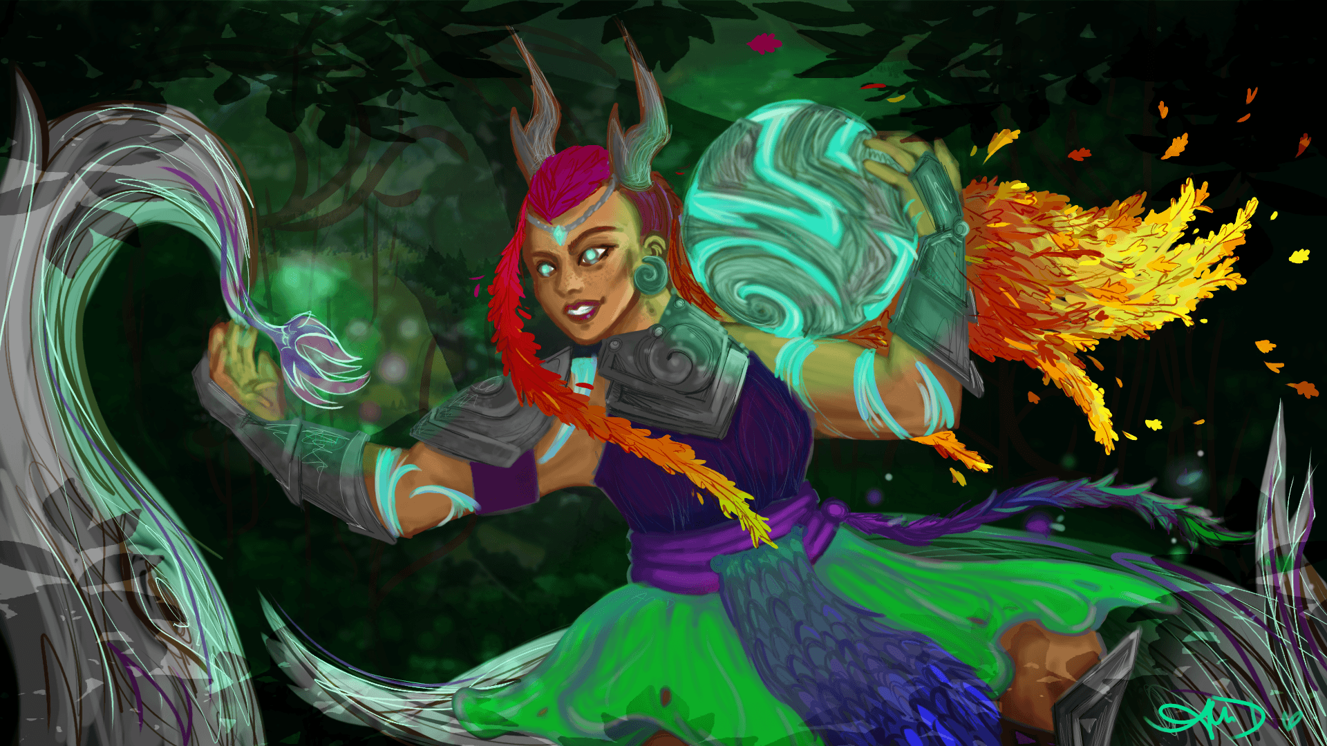 1920x1080 Elderwood Illaoi