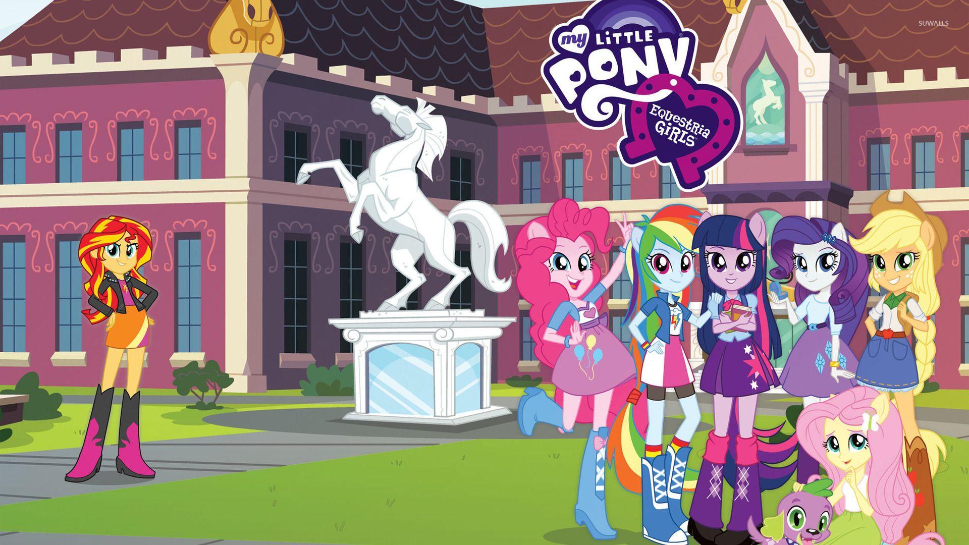 1920x1080 My Little Pony Equestria Girls [2] Wallpaper Cartoon Equestria Girls Background HD Wallpaper
