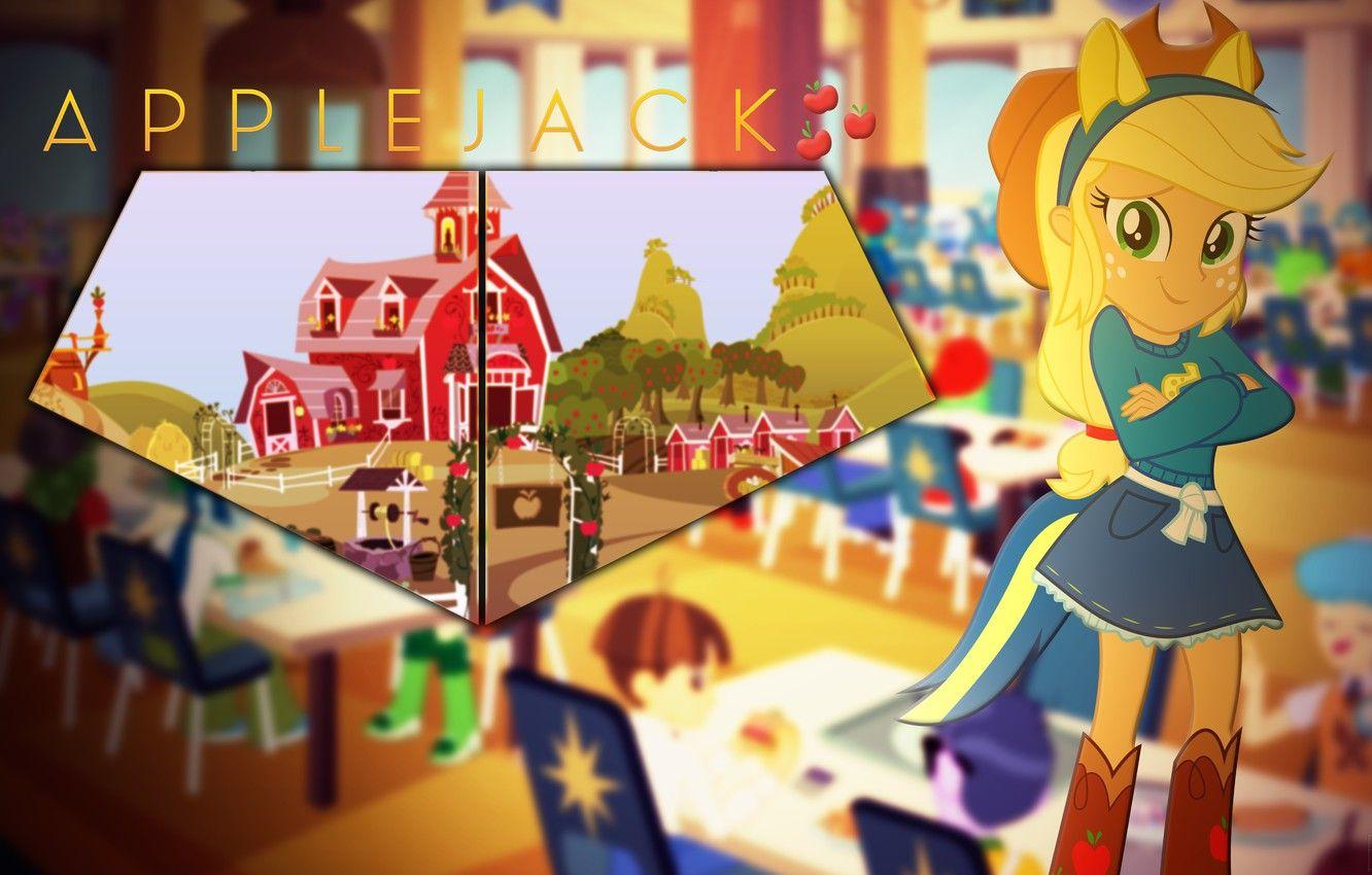 1332x850 Wallpaper applejack, my little pony, mlp, equestria girls image for desktop, section фильмы