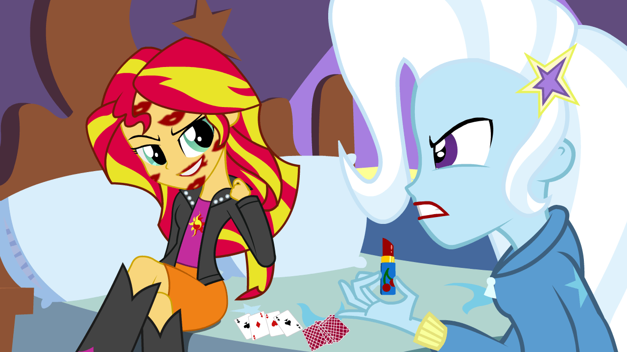1280x720 My Little Pony: Equestria Girls Wallpaper Anime Image Board