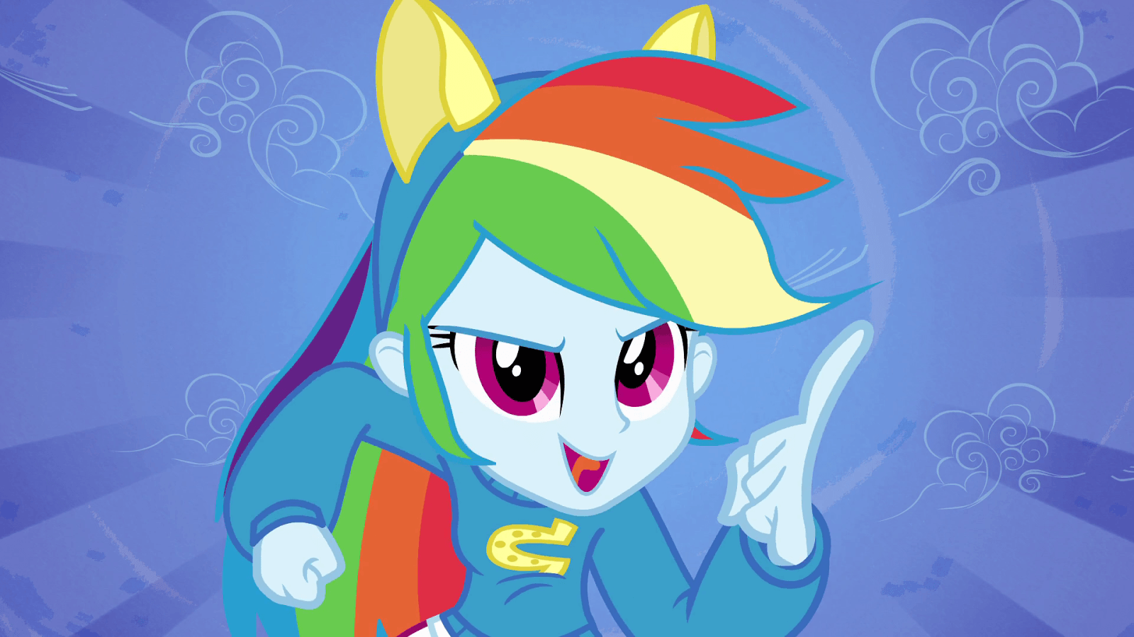 1600x900 Rainbow Dash My Little Pony Equestria Girls HD Wallpaper