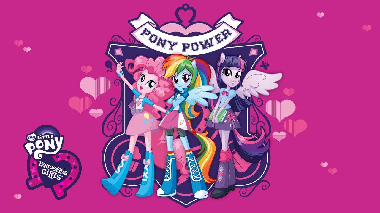1280x720 Equestria Girls Wallpaper