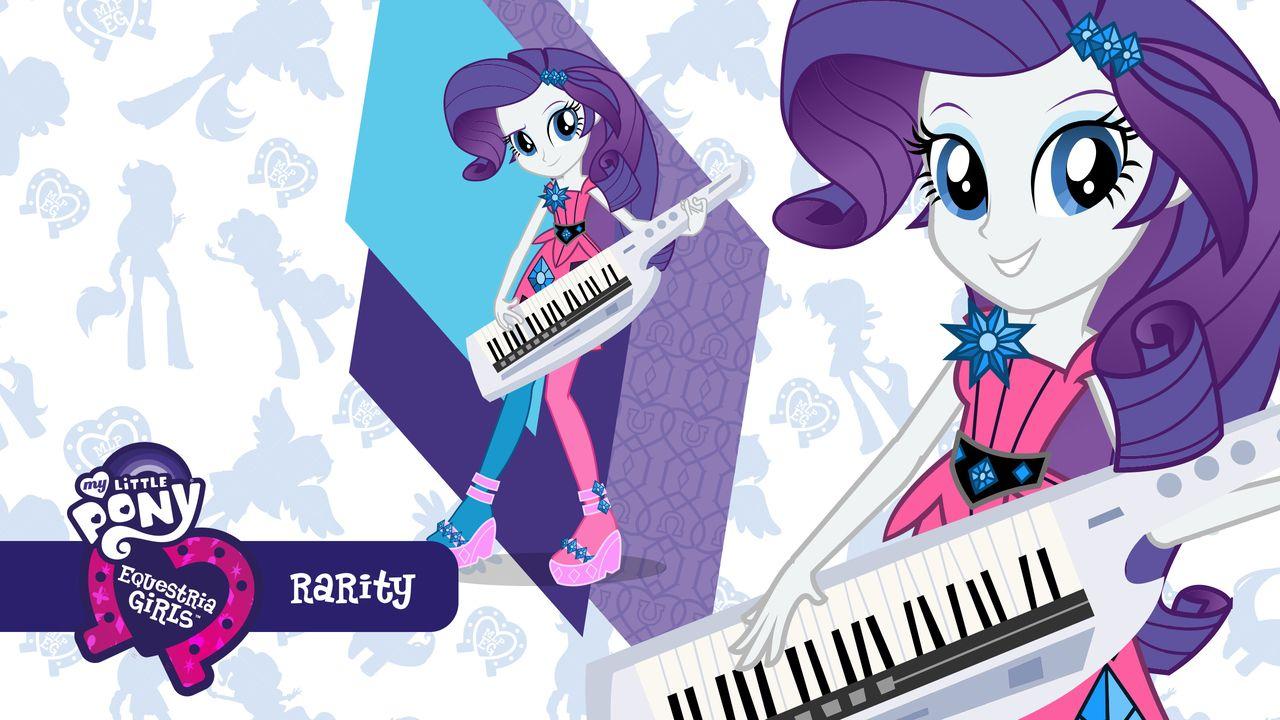 1280x720 equestria girls, equestria girls logo, equestria girls plus, mlp club, official, ponied up, rarity, safe, solo, wallpaper
