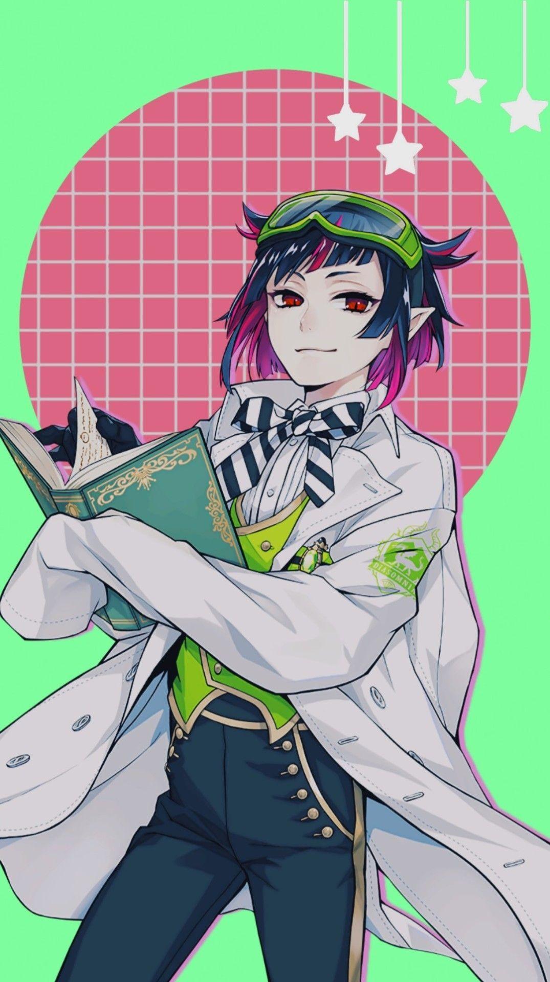 1075x1920 Lilia Vanrouge ideas. wonderland, anime boy, disney villains