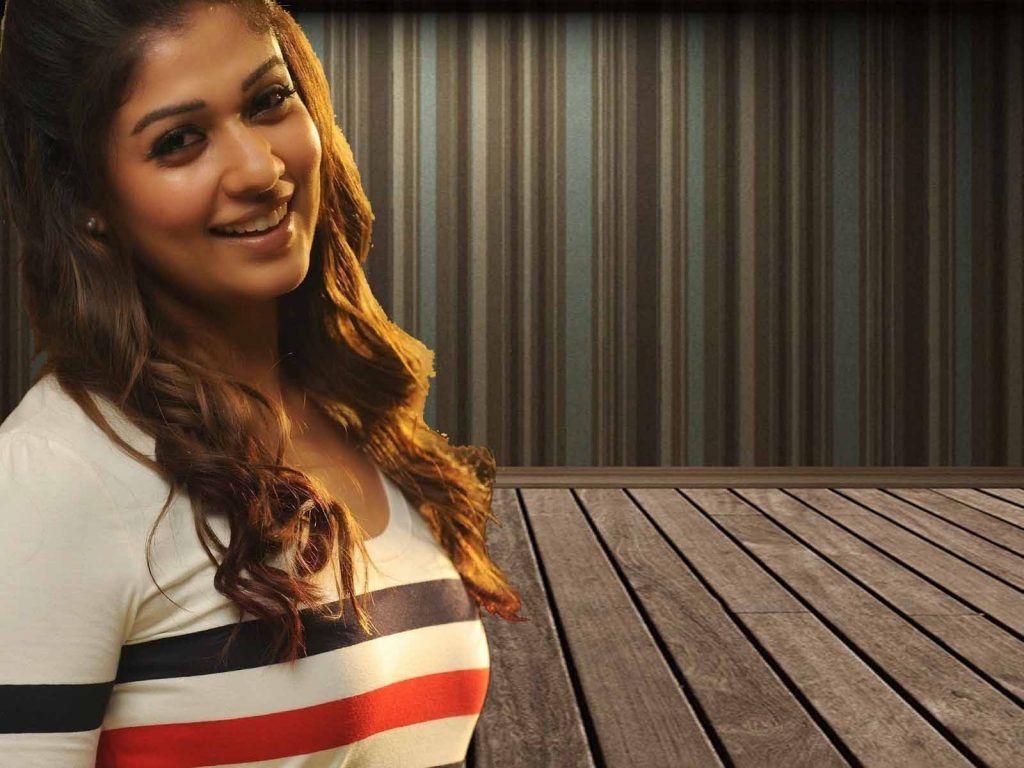 1024x768 Nayanthara HD Image 25 Cute Picture Nayantara HD Rani Nayanthara Hairstyle HD Wallpaper