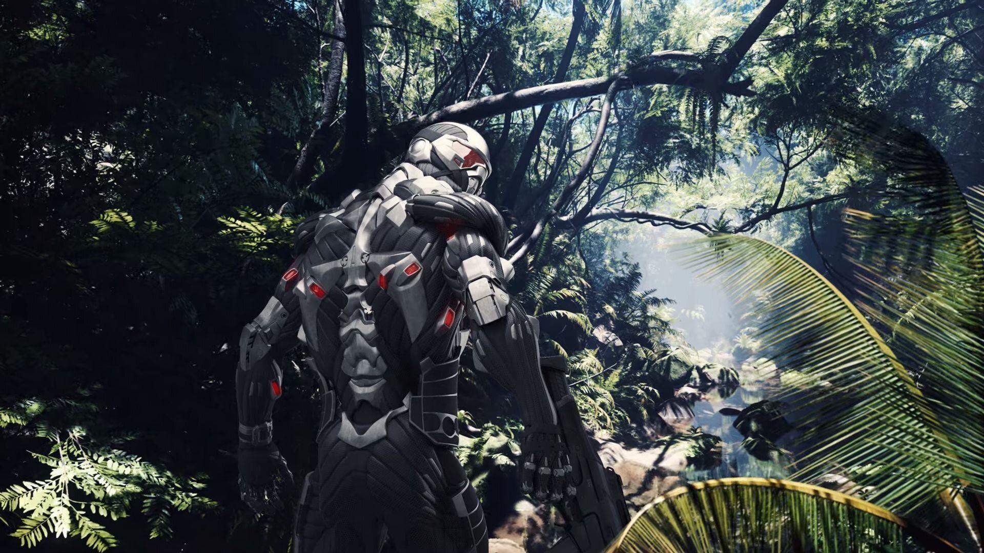 1920x1080 CRYSIS REMASTERED is on Its Gorgeous Way to PC and Console