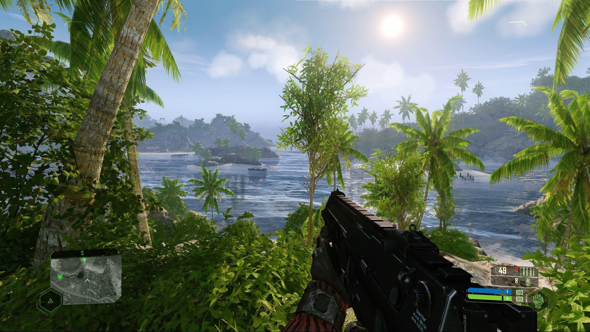 1920x1080 Crysis Remastered is coming July 23rd. Rock Paper Shotgun