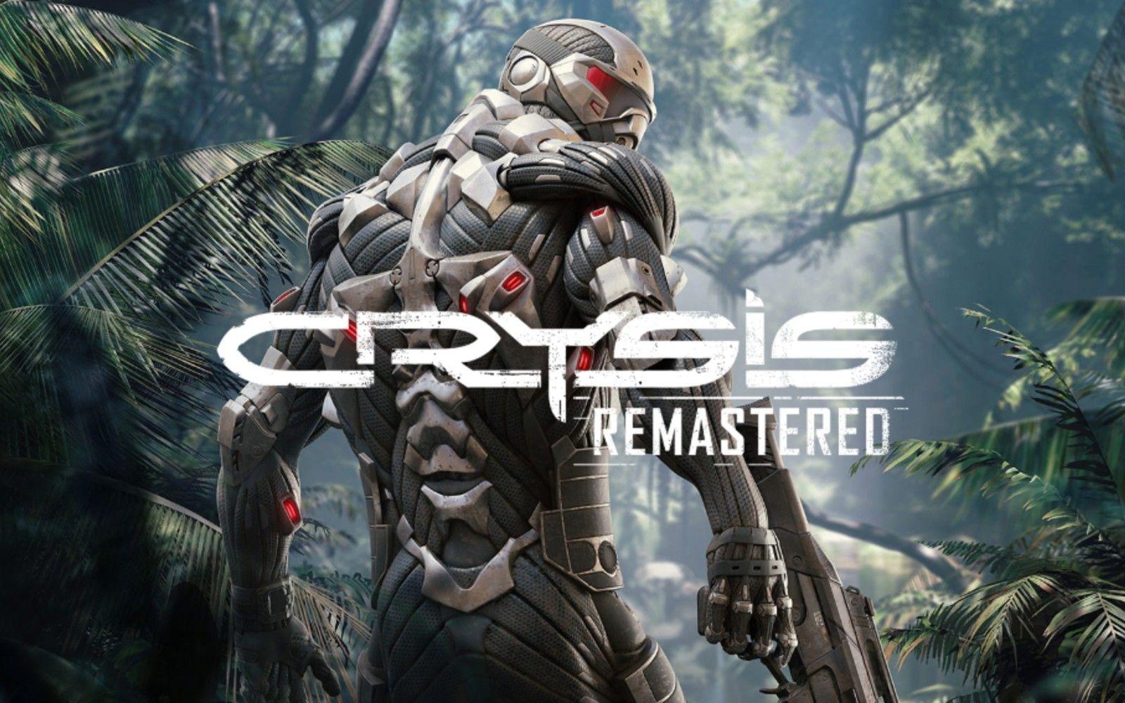 1600x1000 Crysis Remastered' is coming to PC, PS Xbox One and Switch