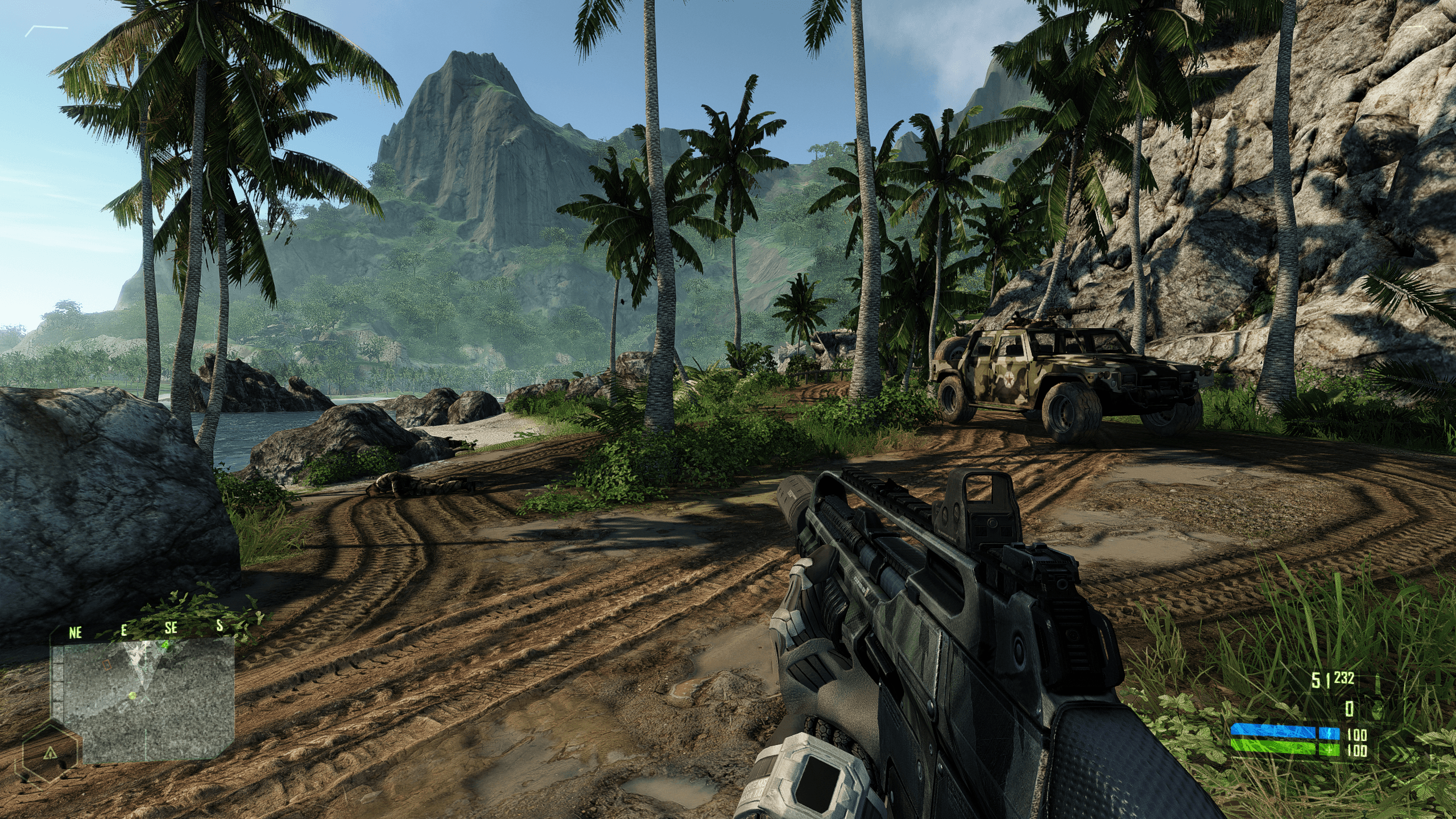 Карта crysis remastered