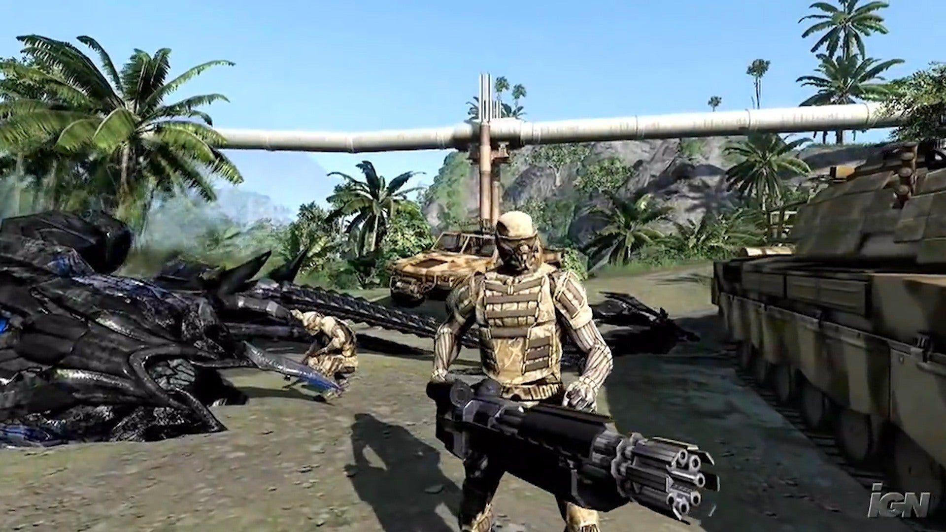 1920x1080 Crysis Remastered Coming to PS Xbox One, PC and Switch- IGN News
