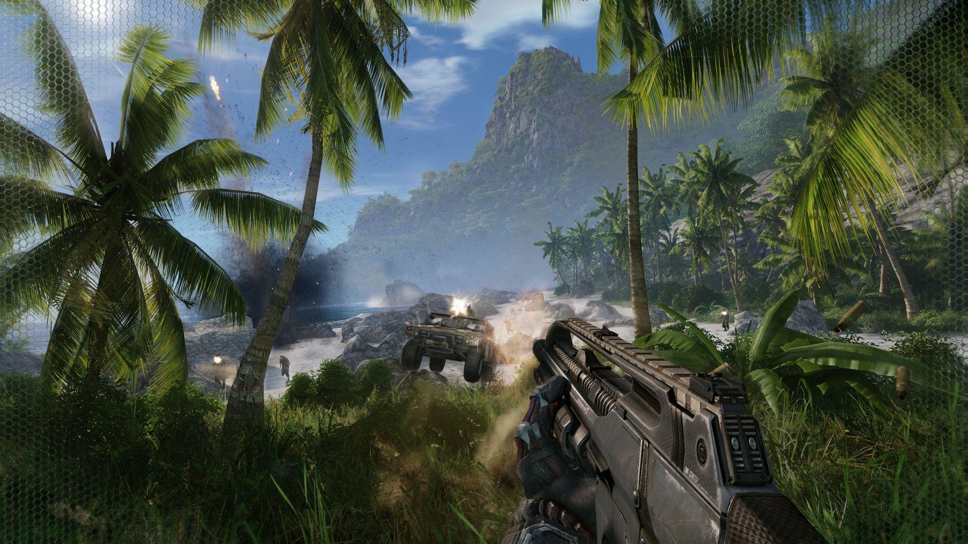 1920x1080 Quick saves are the most disappointing omission from Crysis Remastered