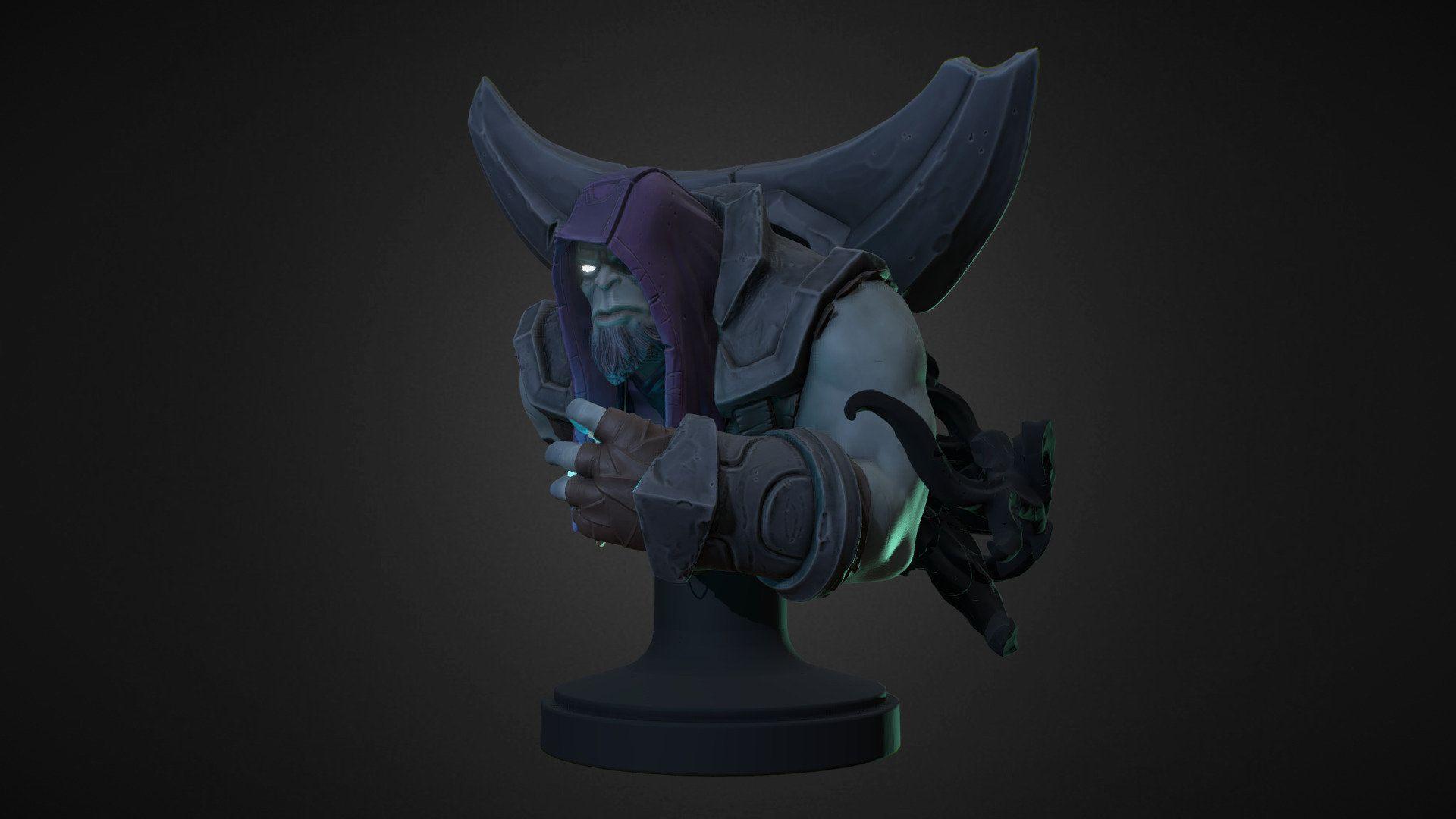 1920x1080 Yorick model by Tink [e218b81]