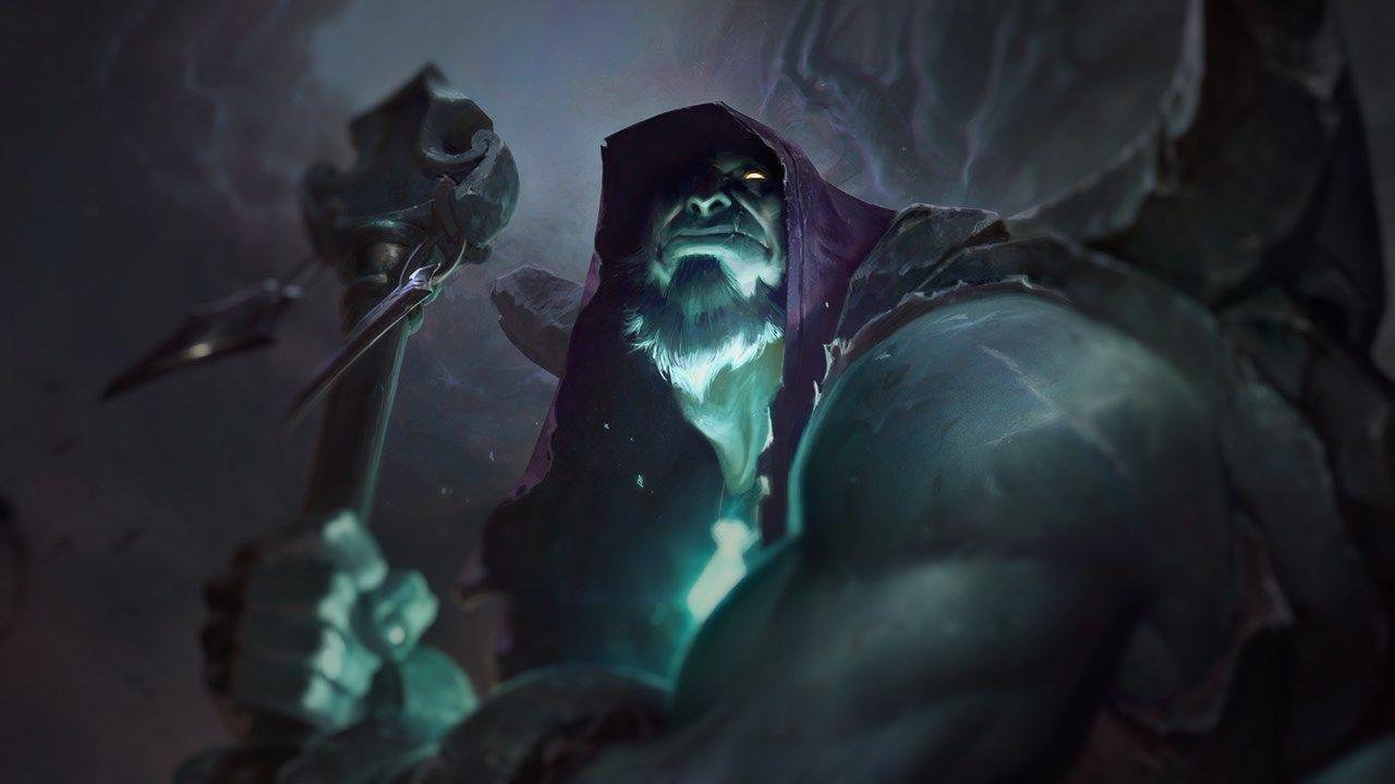 1280x720 Yorick. League of Legends
