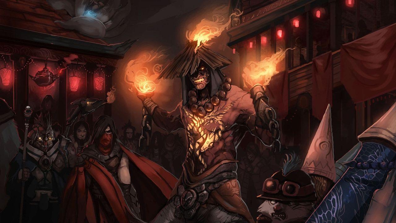 1280x720 YORICK VS daruis hard match 4v5 LEAGUE OF LEGEND PATCH 7.3 ليج اوف ليجيندز يورك