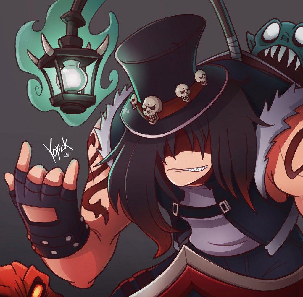 1024x1005 Pentakill Yorick. Wallpaper & Fan Arts. League Of Legends