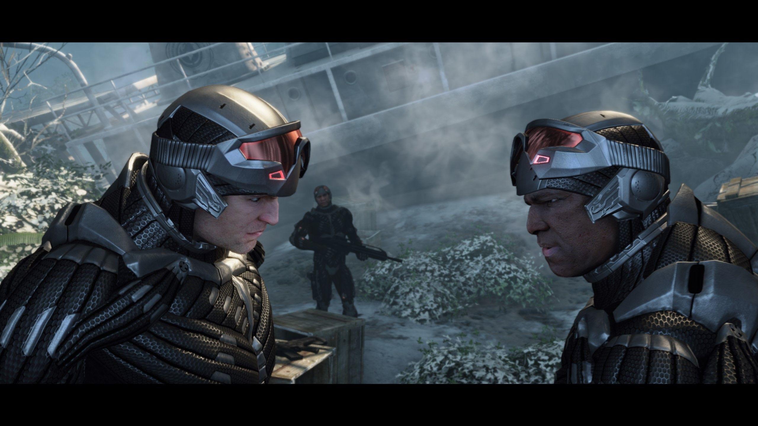2560x1440 Remastered Nanosuit image Immersion Mod for Crysis