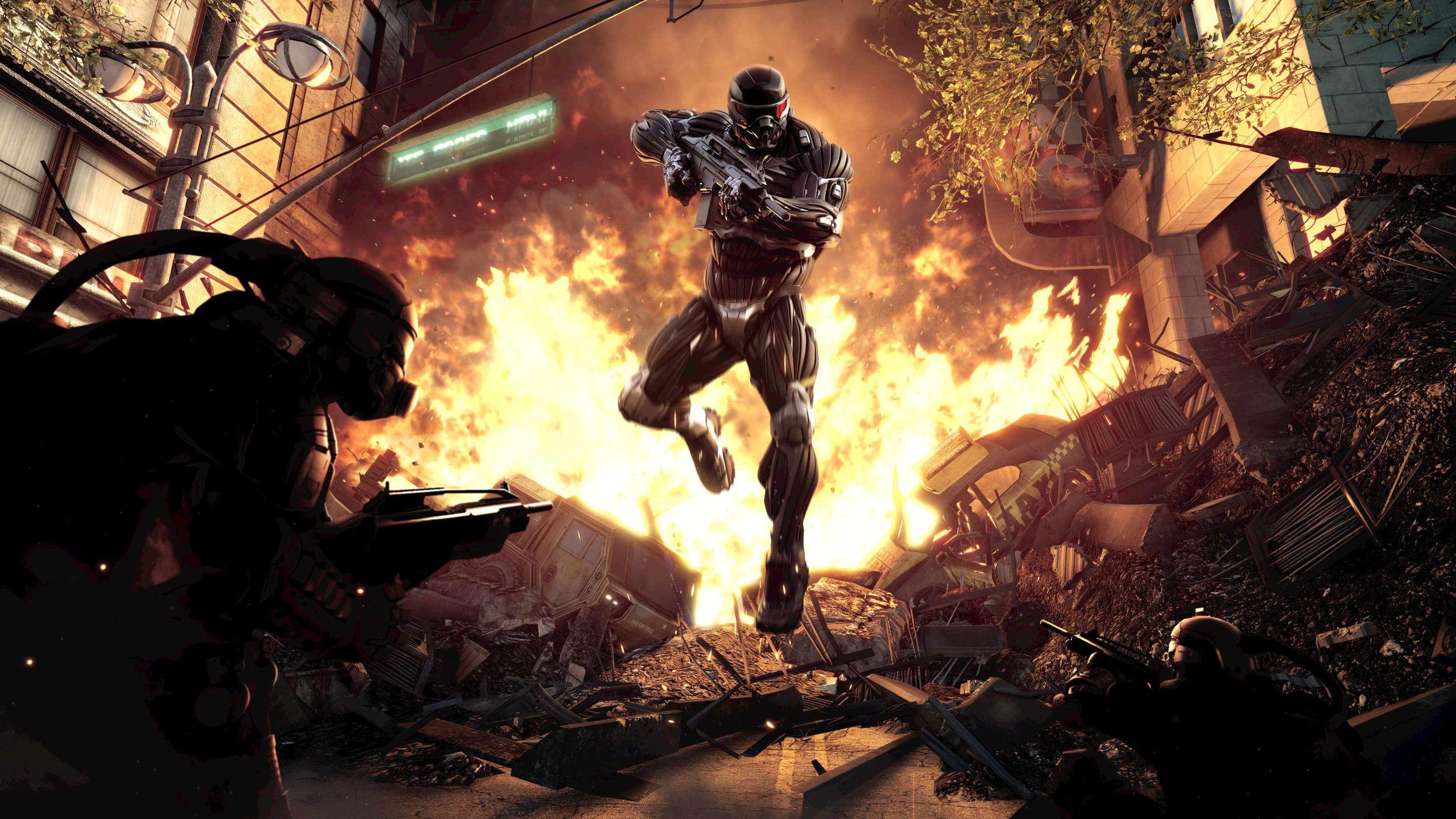 2560x1440 Crysis 4k 1440P Resolution HD 4k Wallpaper, Image, Background, Photo and Picture