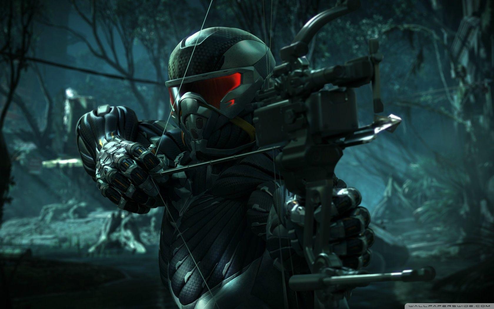 1680x1050 Crysis 3 hunted becomes the hunter Ultra HD Desktop Background Wallpaper for 4K UHD TV : Widescreen & UltraWide Desktop & Laptop : Tablet