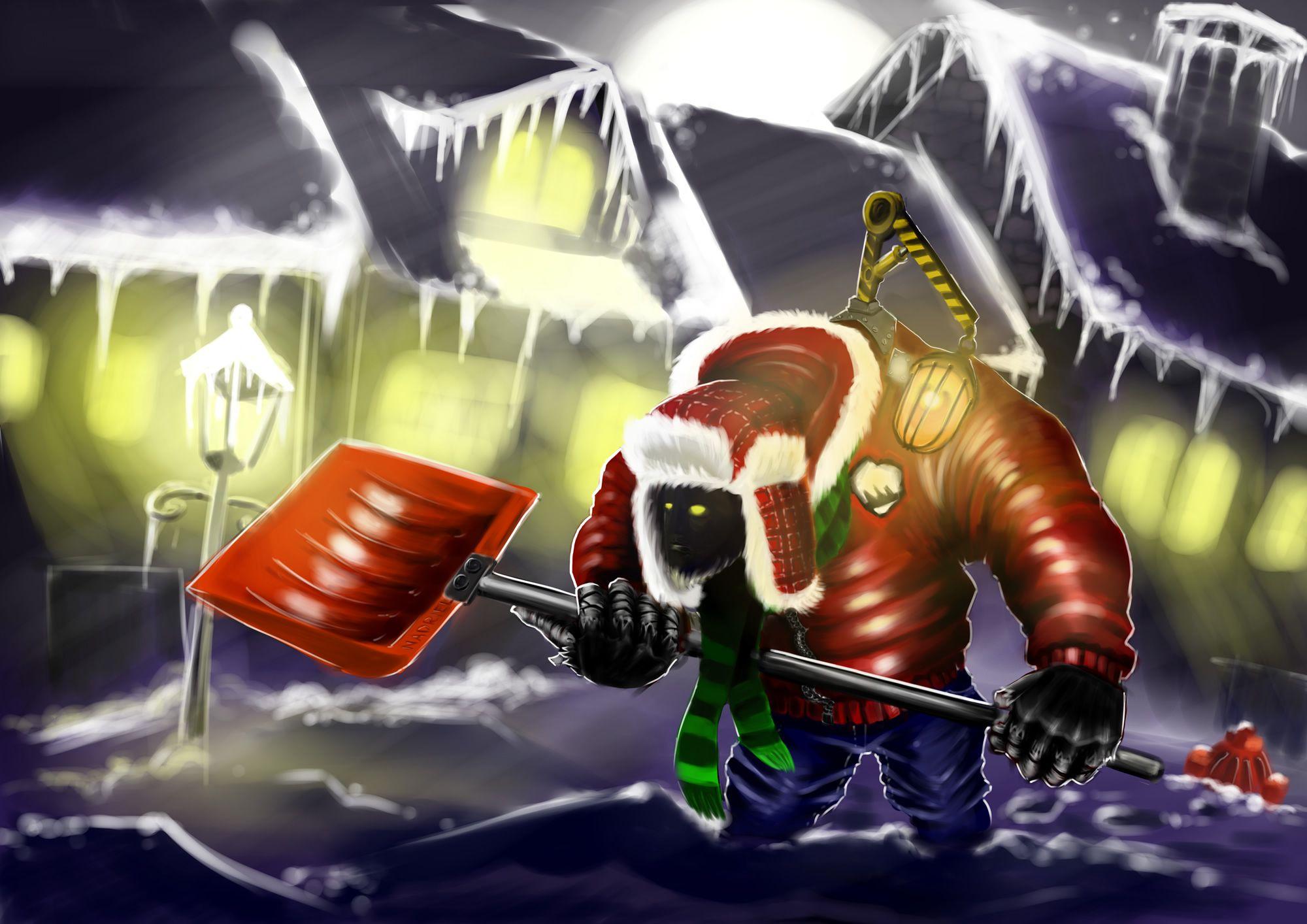 2000x1414 Yorick the Snowbuster of Legends Wallpaper
