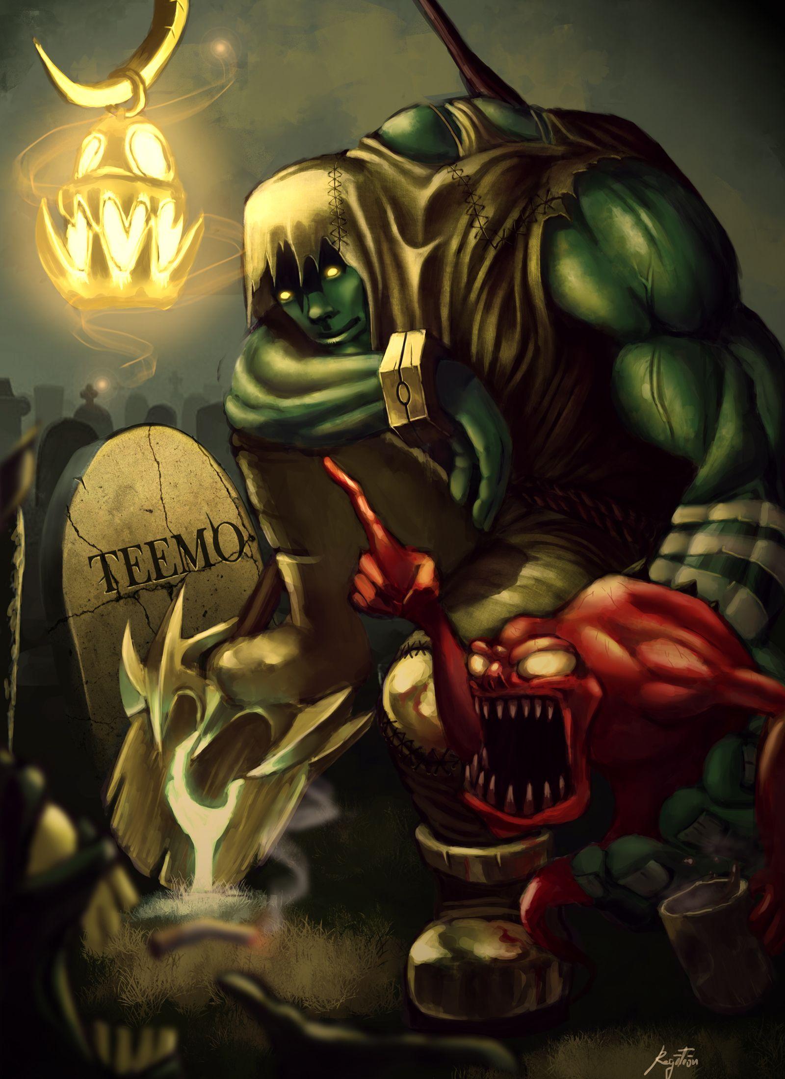 league of legends does banner effect yorick ghouls