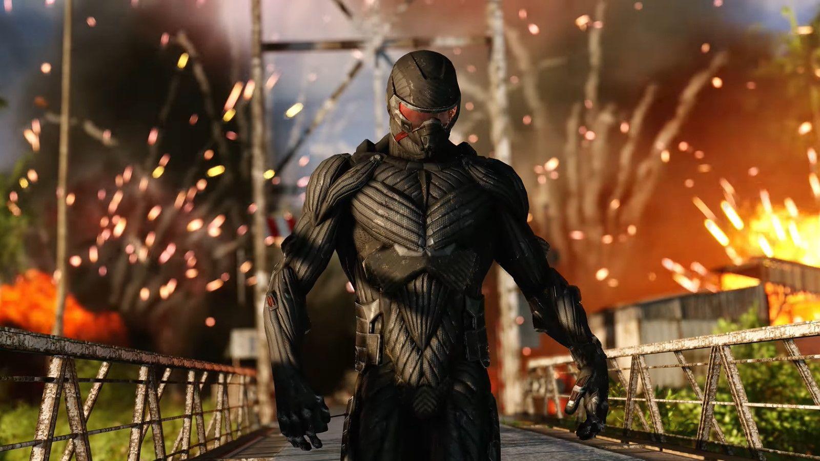 1600x900 Crysis Remastered is out now. Rock Paper Shotgun