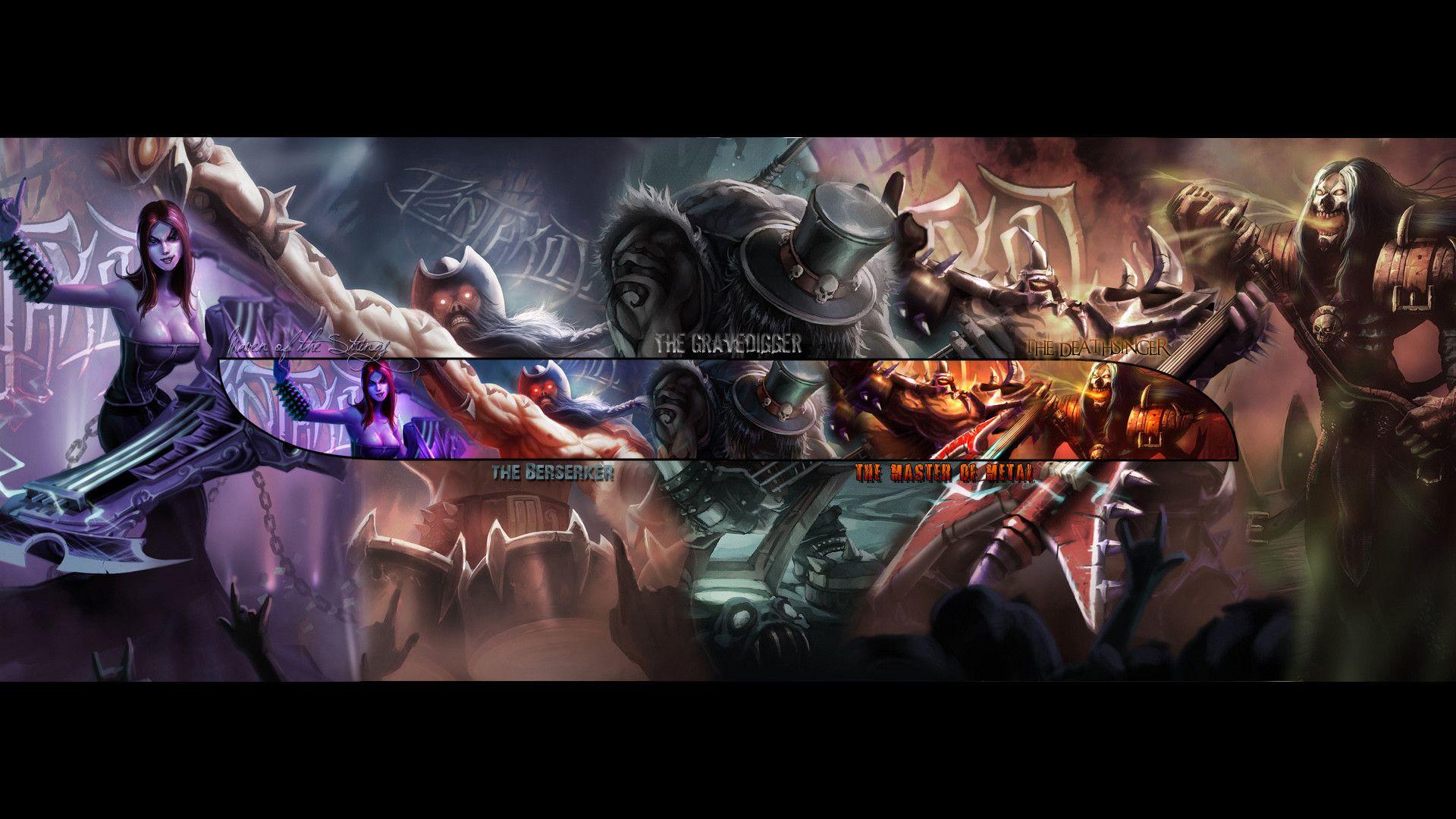 1920x1080 Mordekaiser Wallpaper