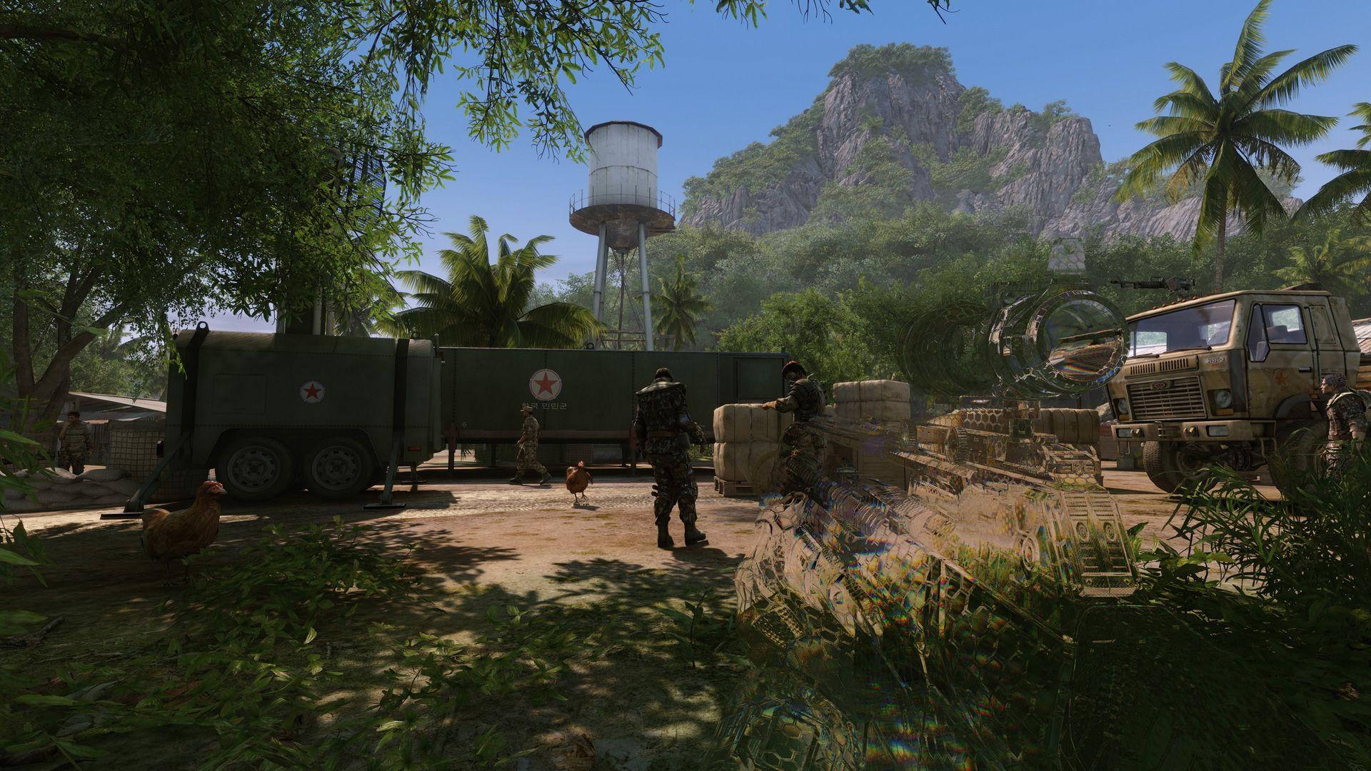 1920x1080 Crysis Remastered impressions: Optimized Disappointment