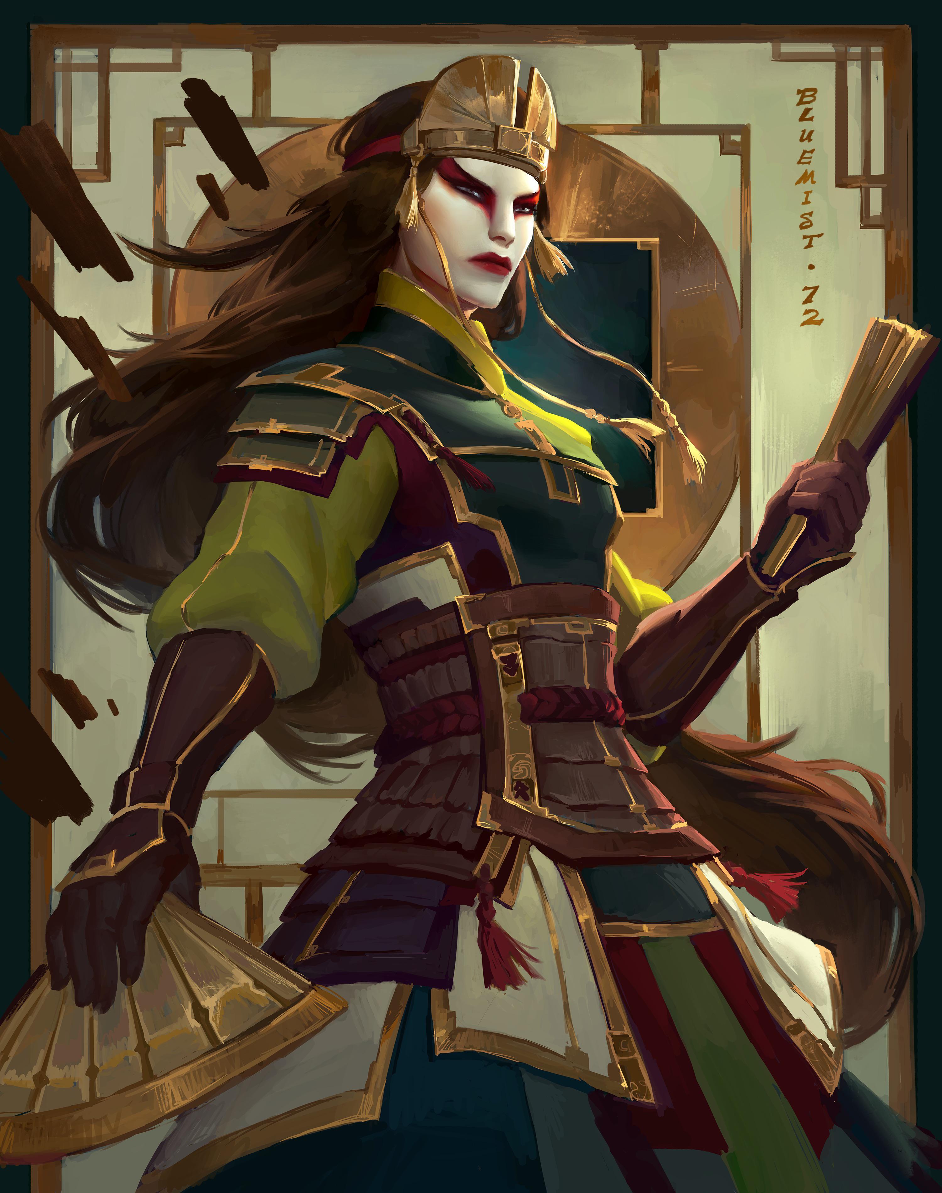 Avatar Kyoshi Wallpapers Top Free Avatar Kyoshi Backgrounds 