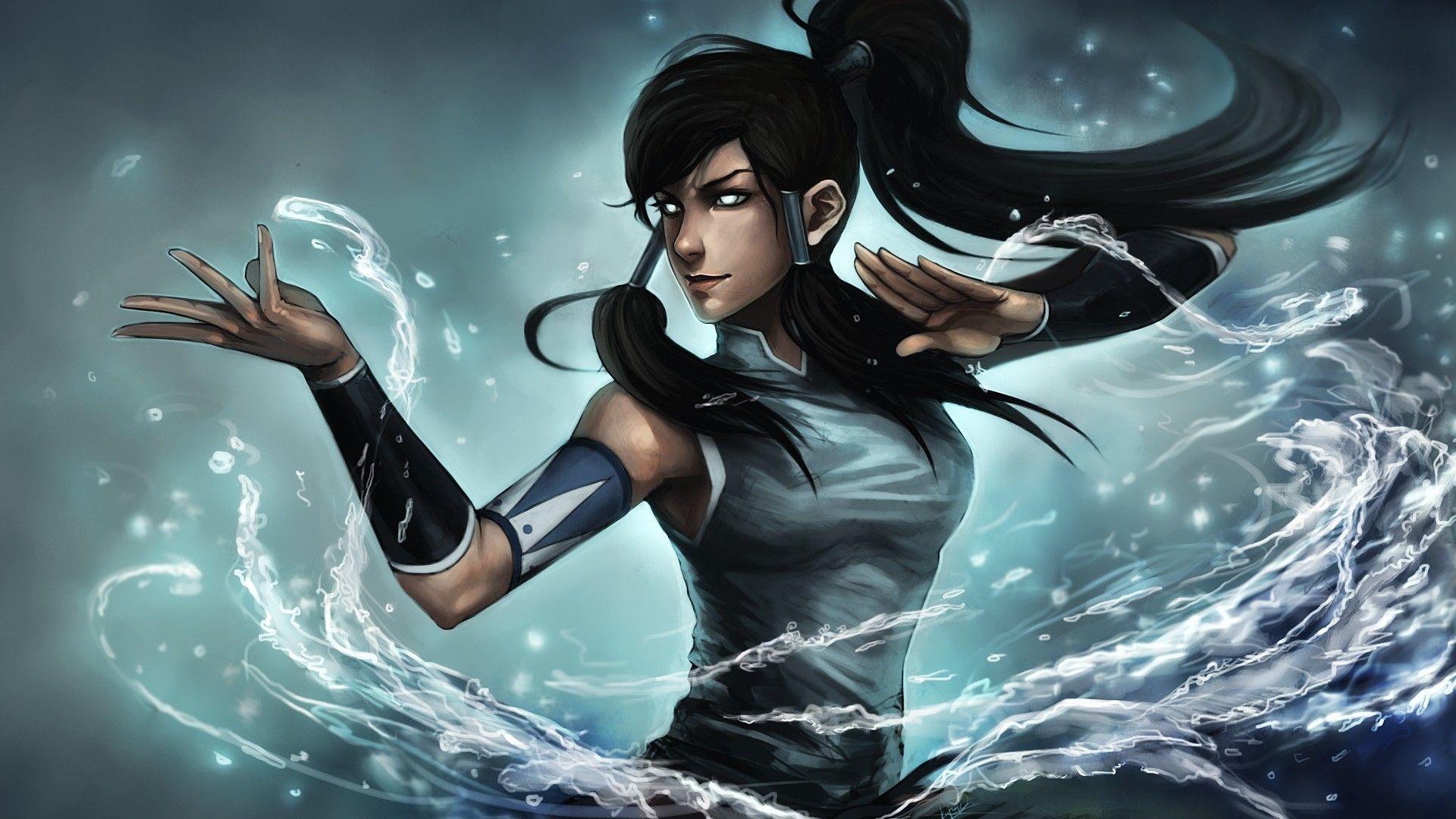 1920x1080 #Korra, #Avatar: The Last Airbender, #water, #fantasy girl, #Avatar, #The Legend of Korra, wallpaper. Mocah.org HD Desktop Wallpaper