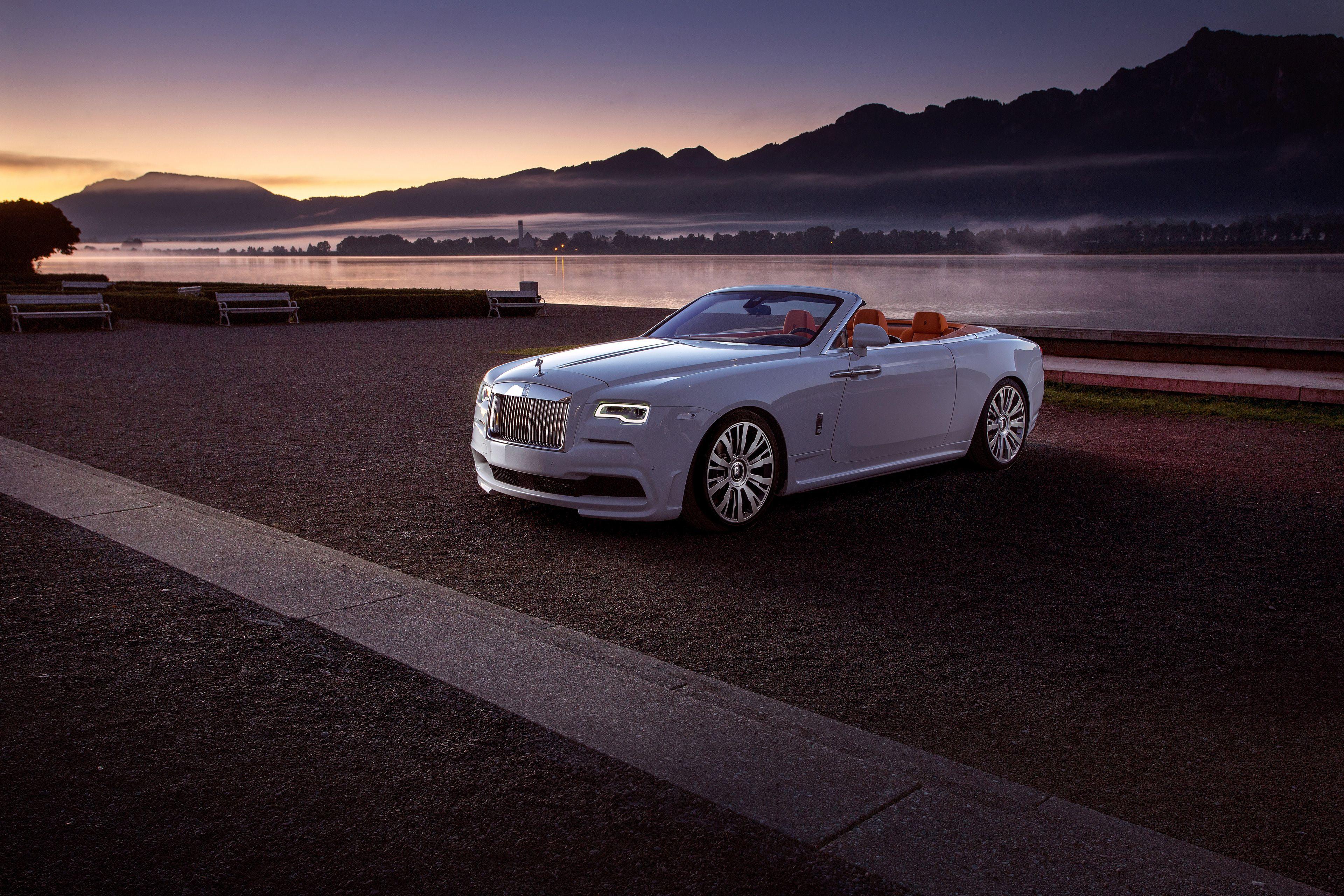 3840x2560 White Rolls Royce Dawn 2018 4k, HD Cars, 4k Wallpaper, Image, Background, Photo and Picture