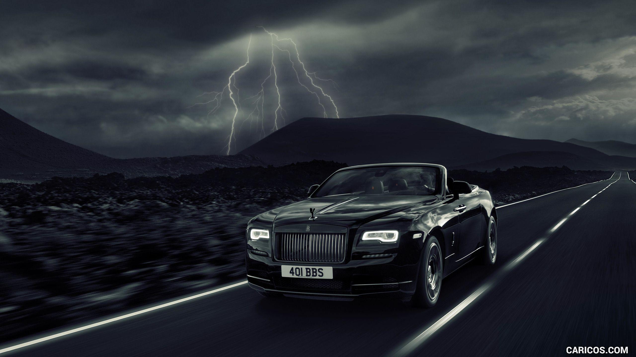 2560x1440 Rolls Royce Dawn Black Badge. HD Wallpaper