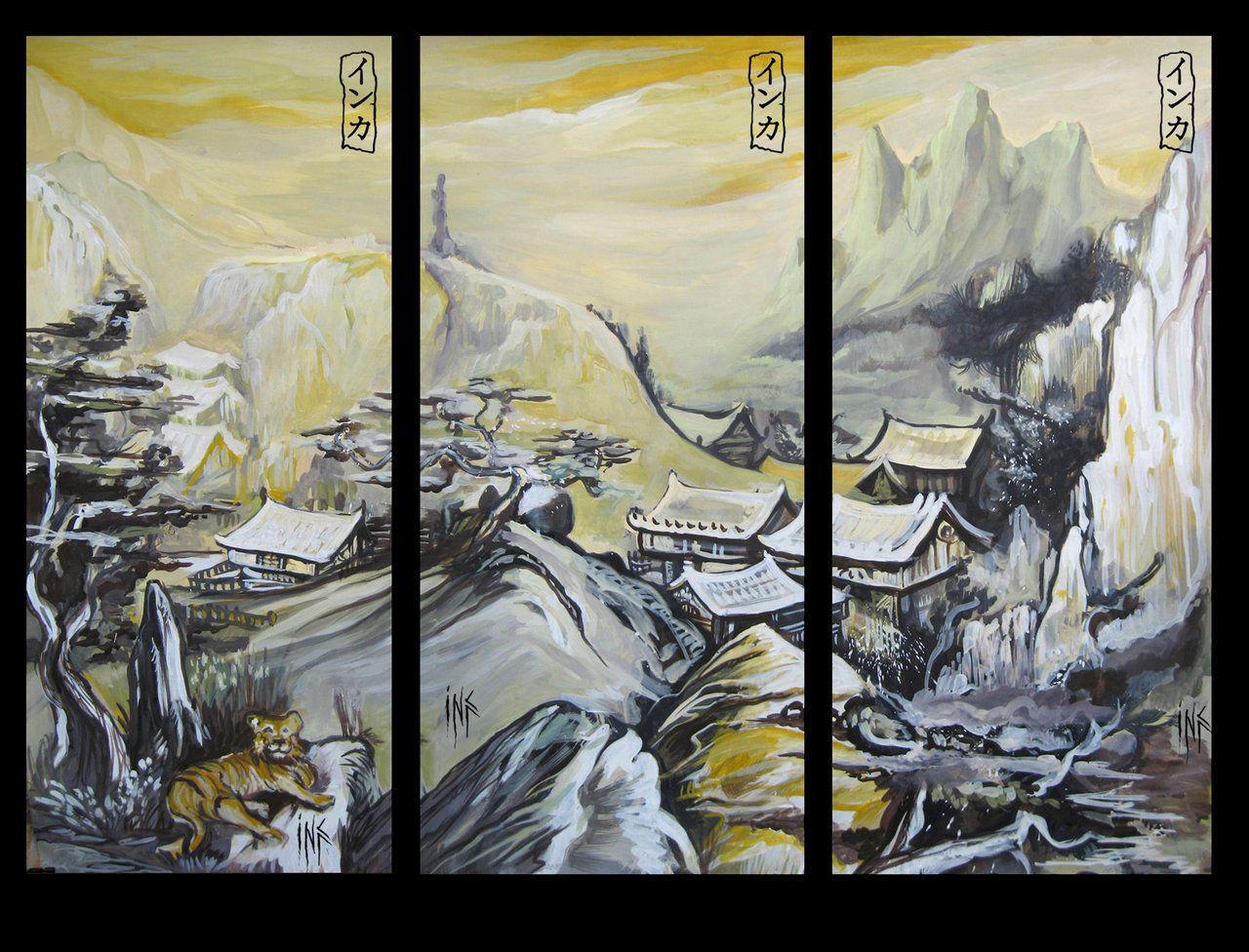 1280x976 Asian Landscape x3