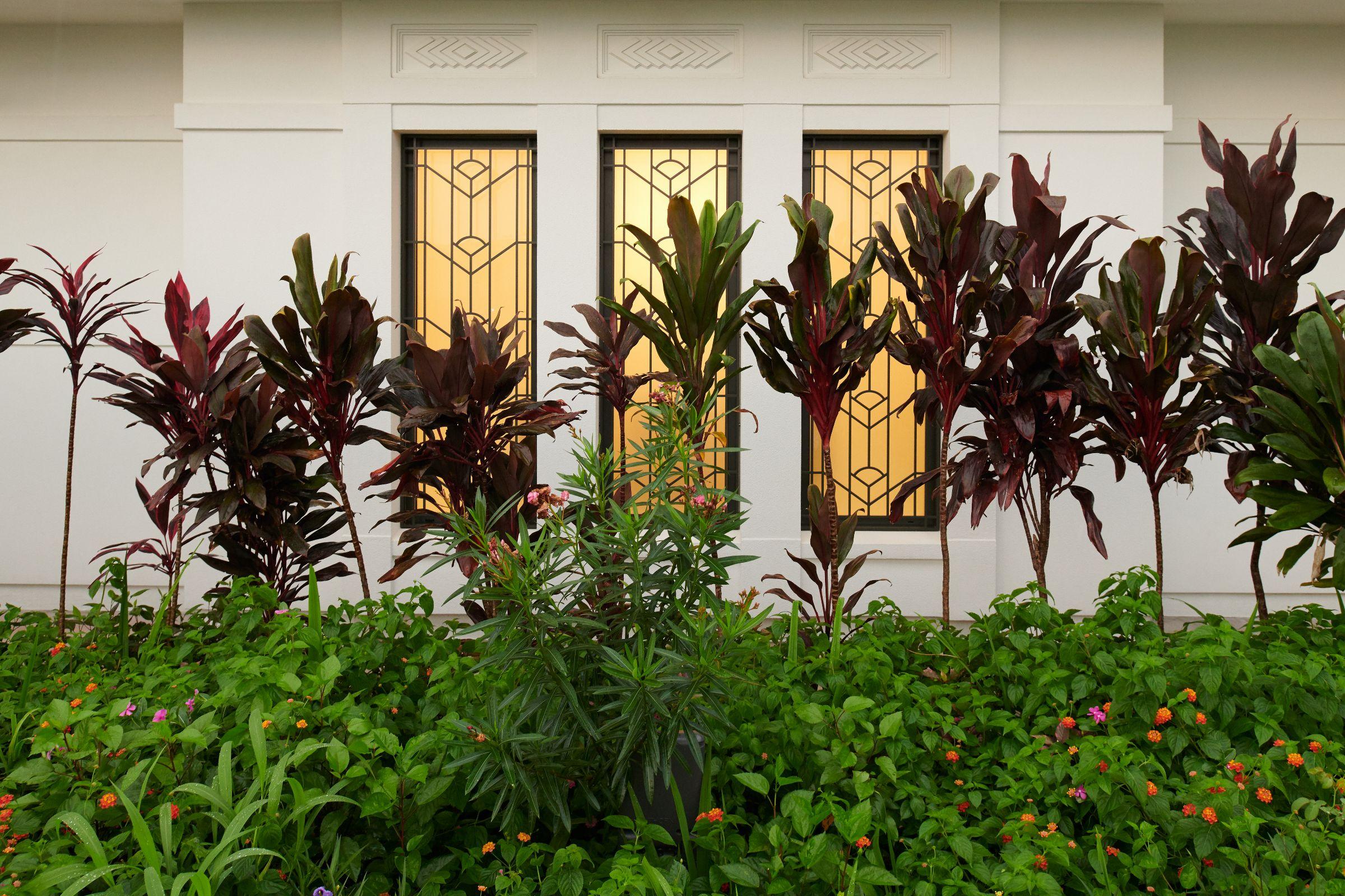 2400x1600 Kinshasa Democratic Republic of the Congo Temple Windows