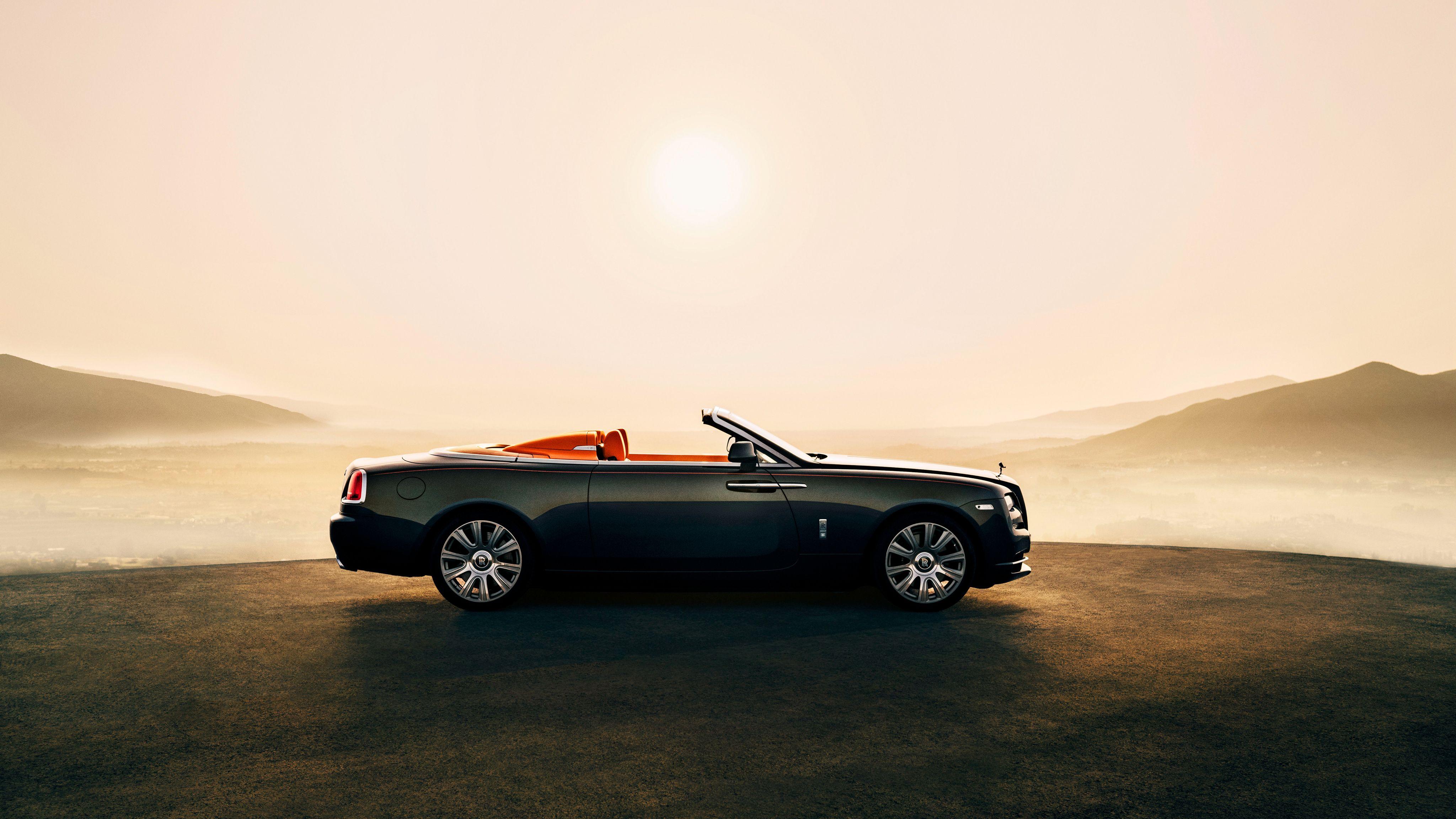 4096x2304 Rolls Royce Dawn Aero Cowling 4K Wallpaper. HD Car Wallpaper