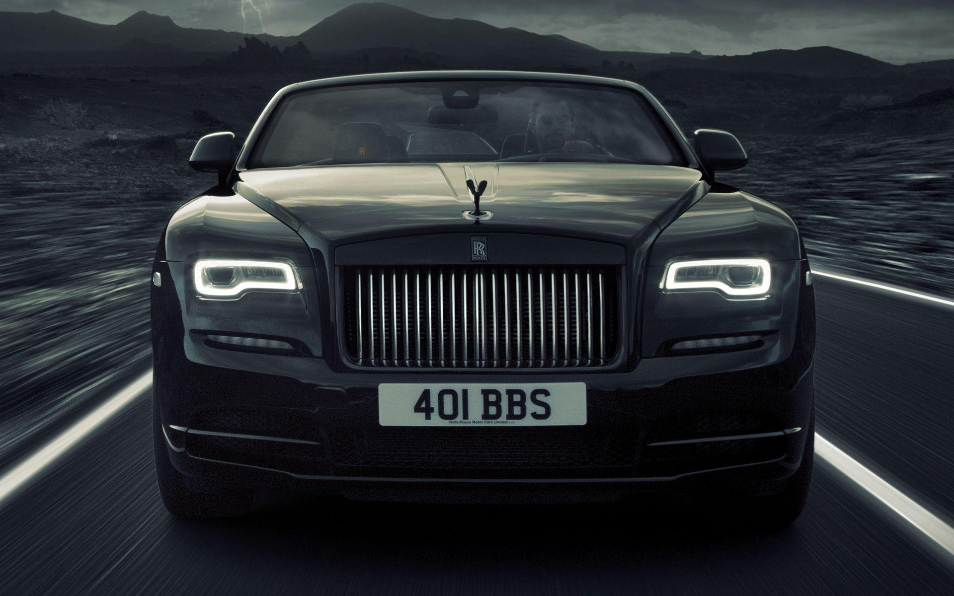 1920x1200 Rolls Royce Dawn Black Badge And HD Image