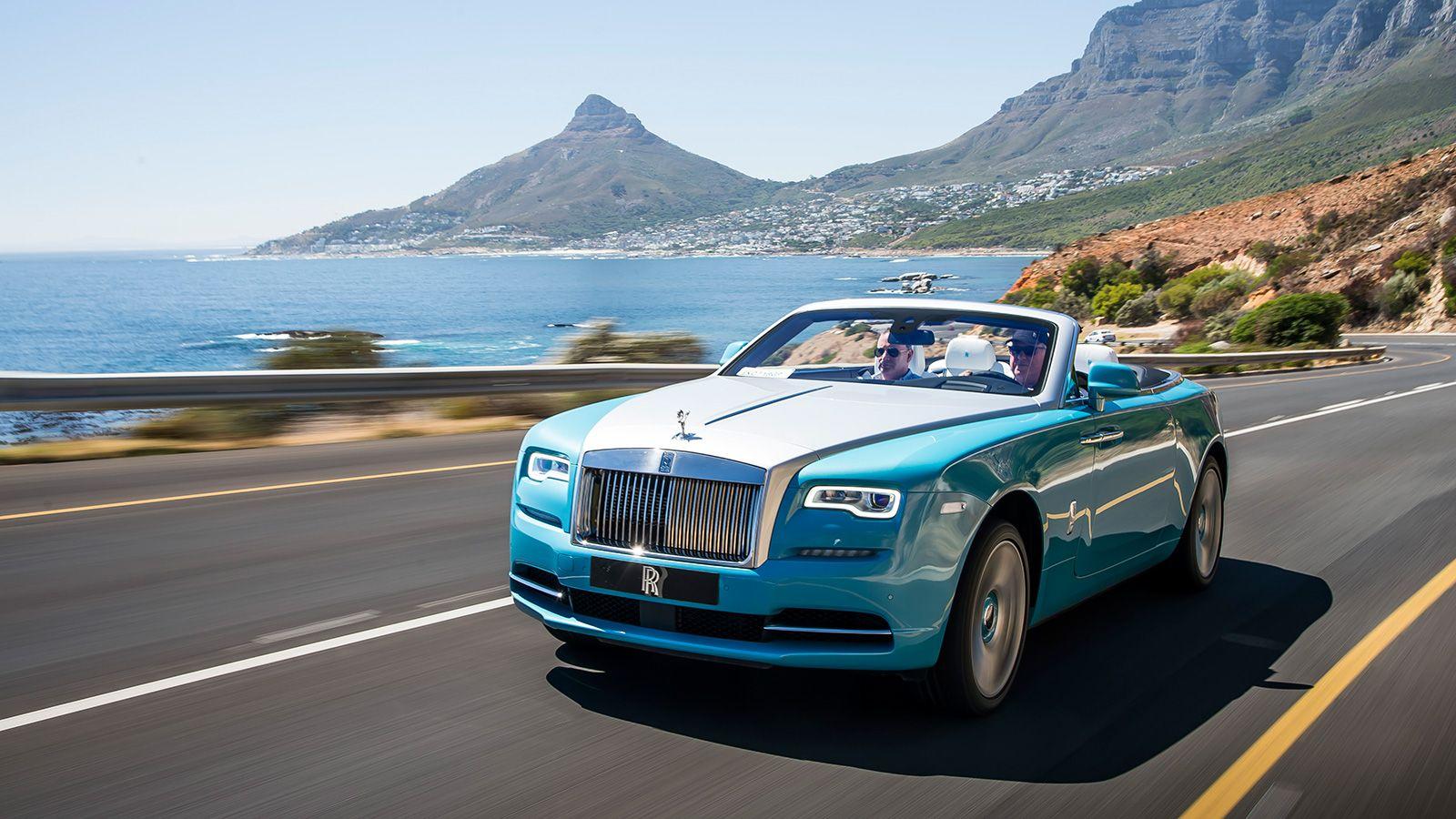 1600x900 Rolls Royce Dawn: Meet The Car As Luxury As Your Superyacht