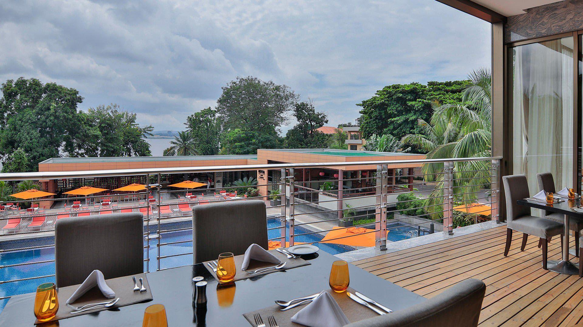1920x1080 Kinshasa Restaurants. Fleuve Congo Hotel