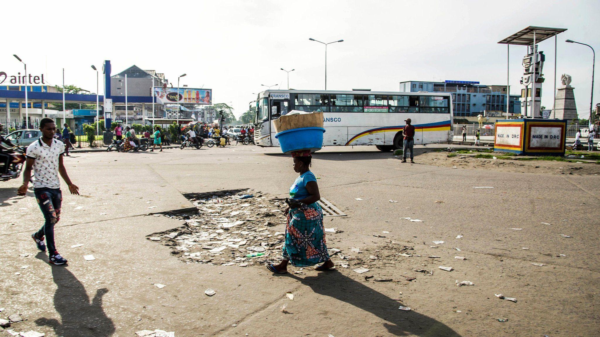 2048x1152 Congo streets deserted as millions heed 'dead cities' call