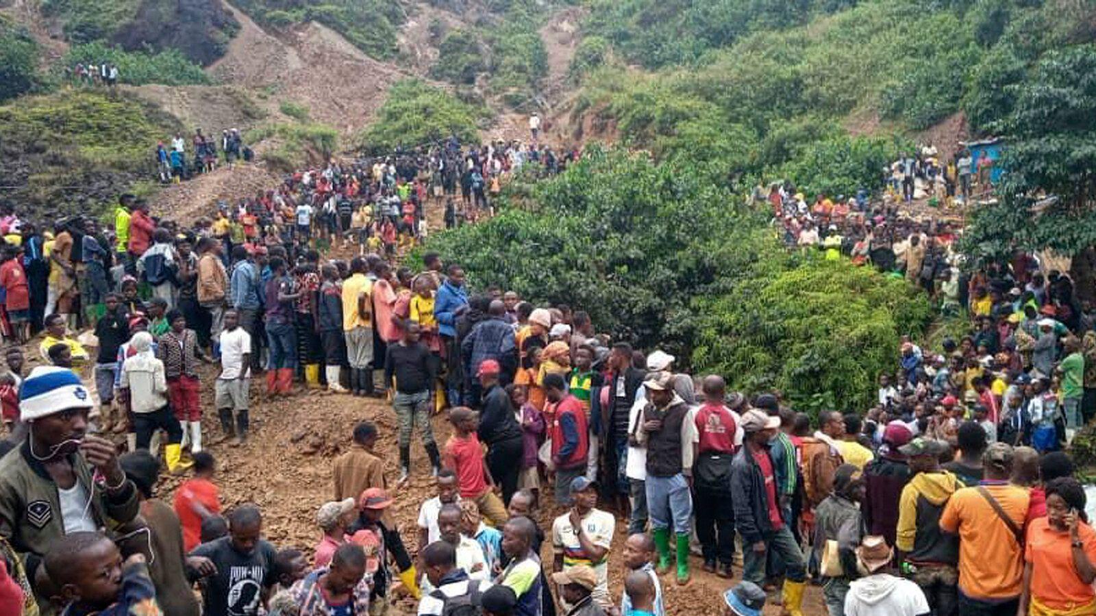 1600x900 More Than 50 Dead After Gold Mines Collapsed in Eastern Congo
