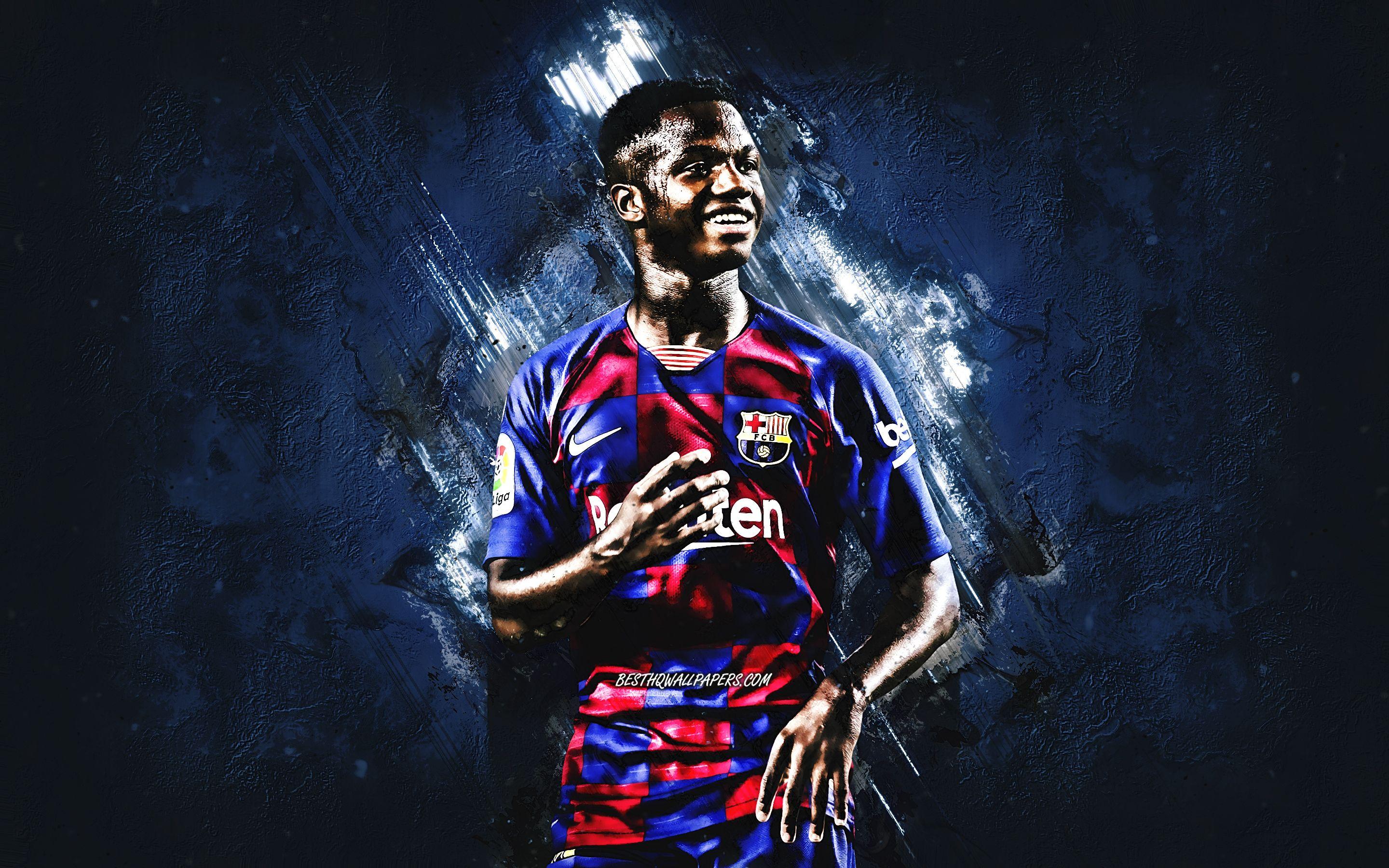 Ansu Fati Barcelona Wallpapers  Wallpapers football  Facebook