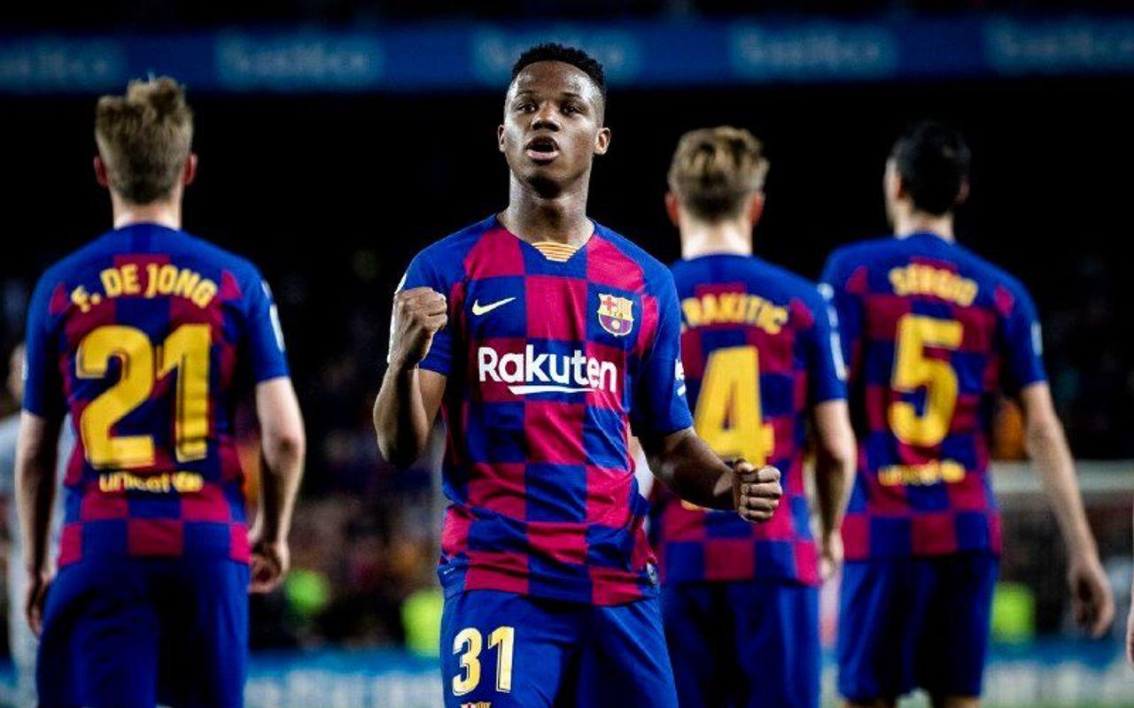 1280x800 The brace from Ansu Fati against Levante that makes him the youngest ever to score two goals in a League match