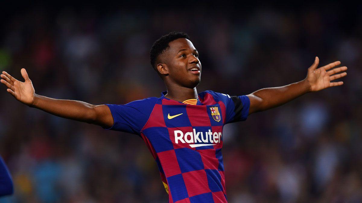 1200x675 Teenager Ansu Fati becomes next promising star in Spain