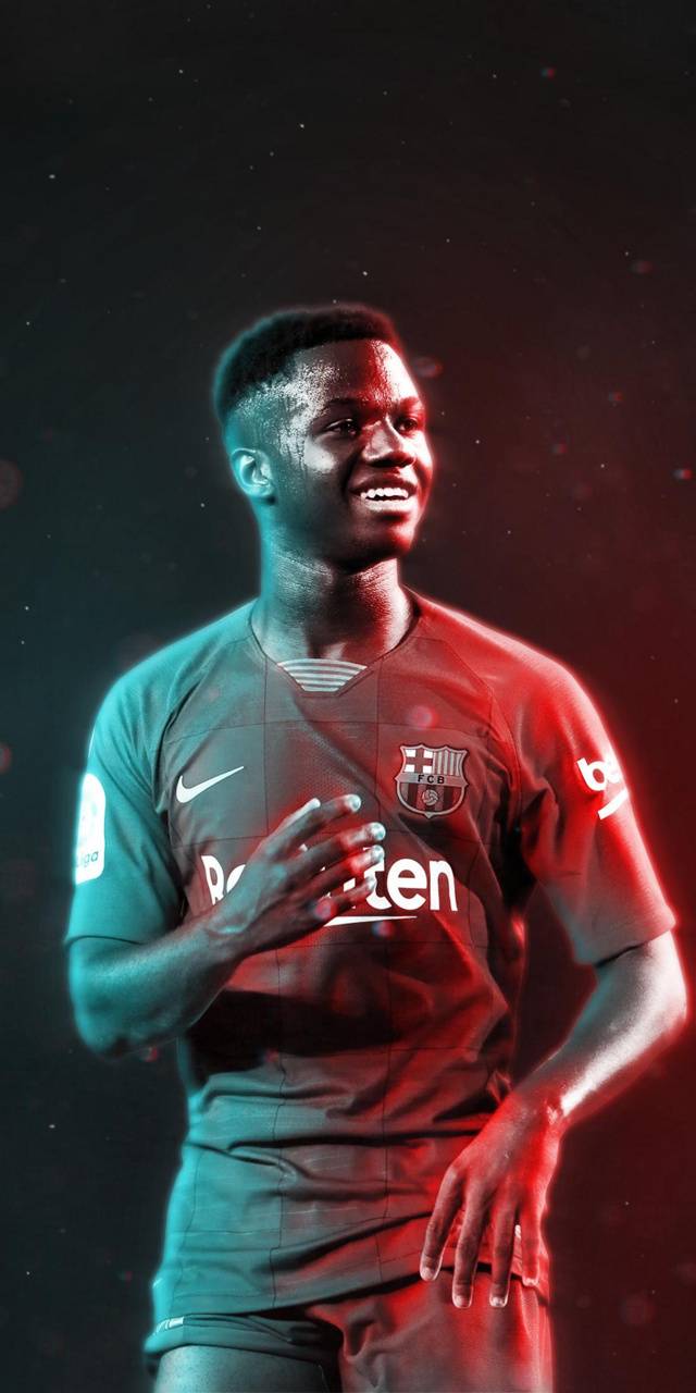 640x1280 Ansu Fati wallpaper