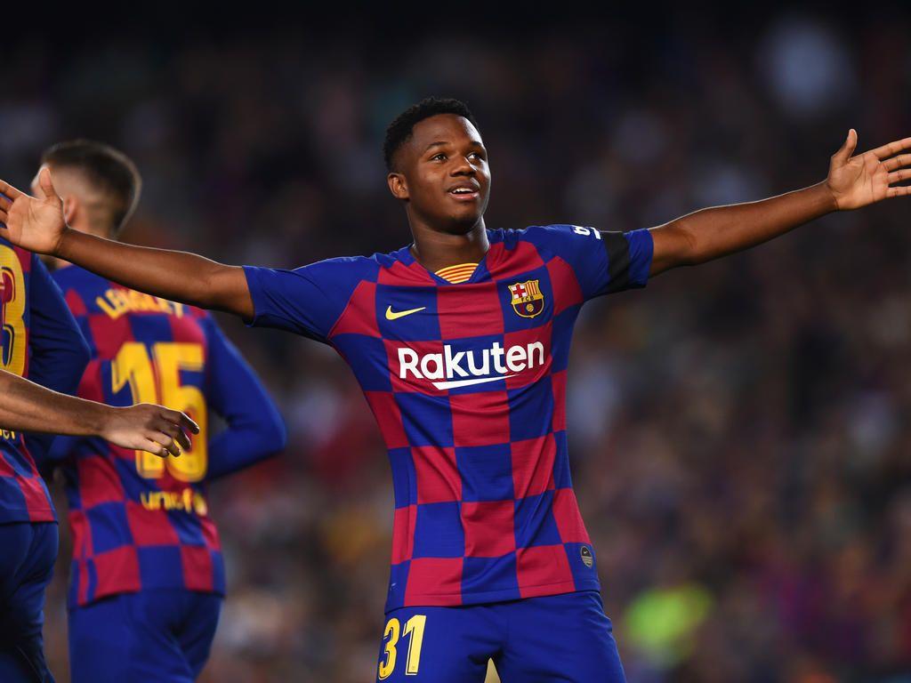 1024x768 Primera División acutalités Barcelona raise prodigy Fati's release clause