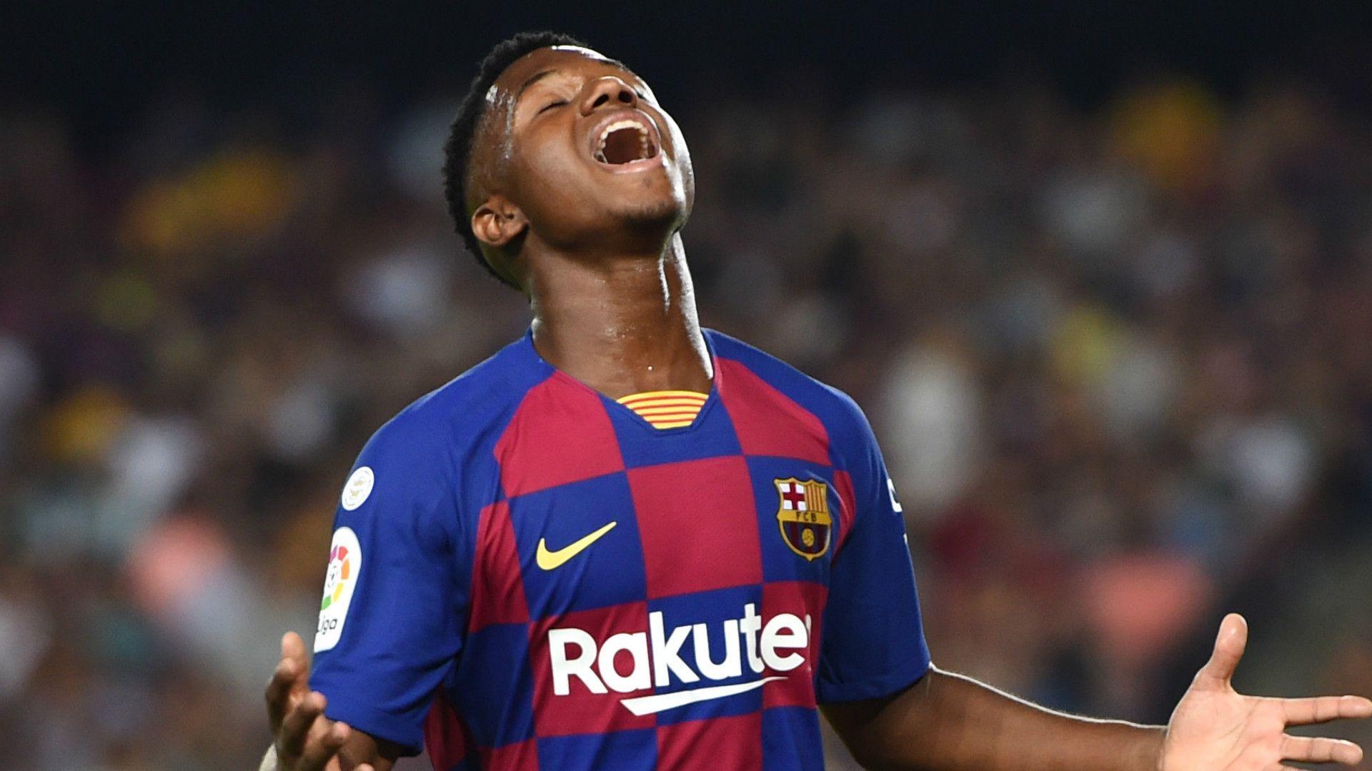 1920x1080 Ansu Fati: How Barcelona Beat Real Madrid And Sevilla To The Signing Of Guinea Bissau Teenager