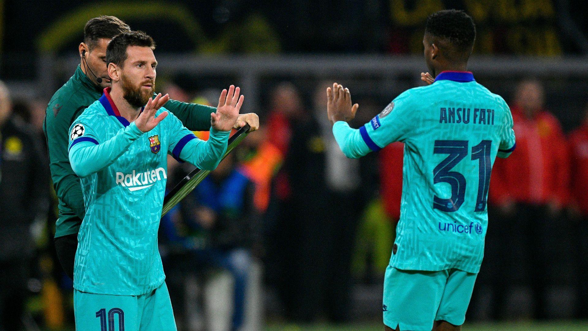 1920x1080 Barcelona want to keep Ansu Fati for life