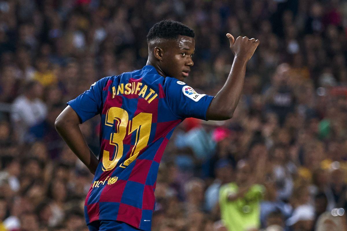 1200x800 Ansu Fati thankful after making Barcelona debut against Real Betis
