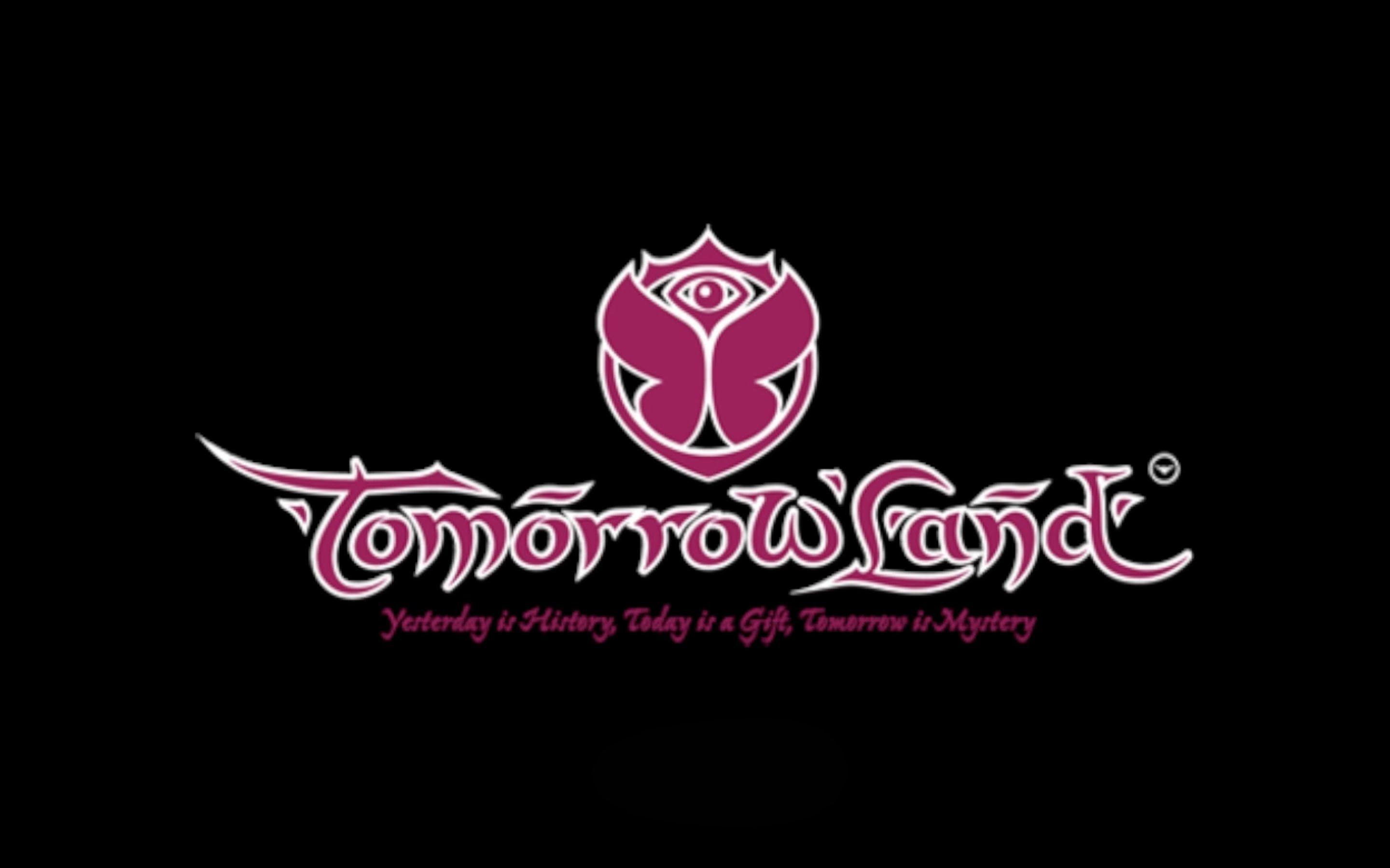 2880x1800 Tomorrowland Logo Tagline Desktop Wallpaper