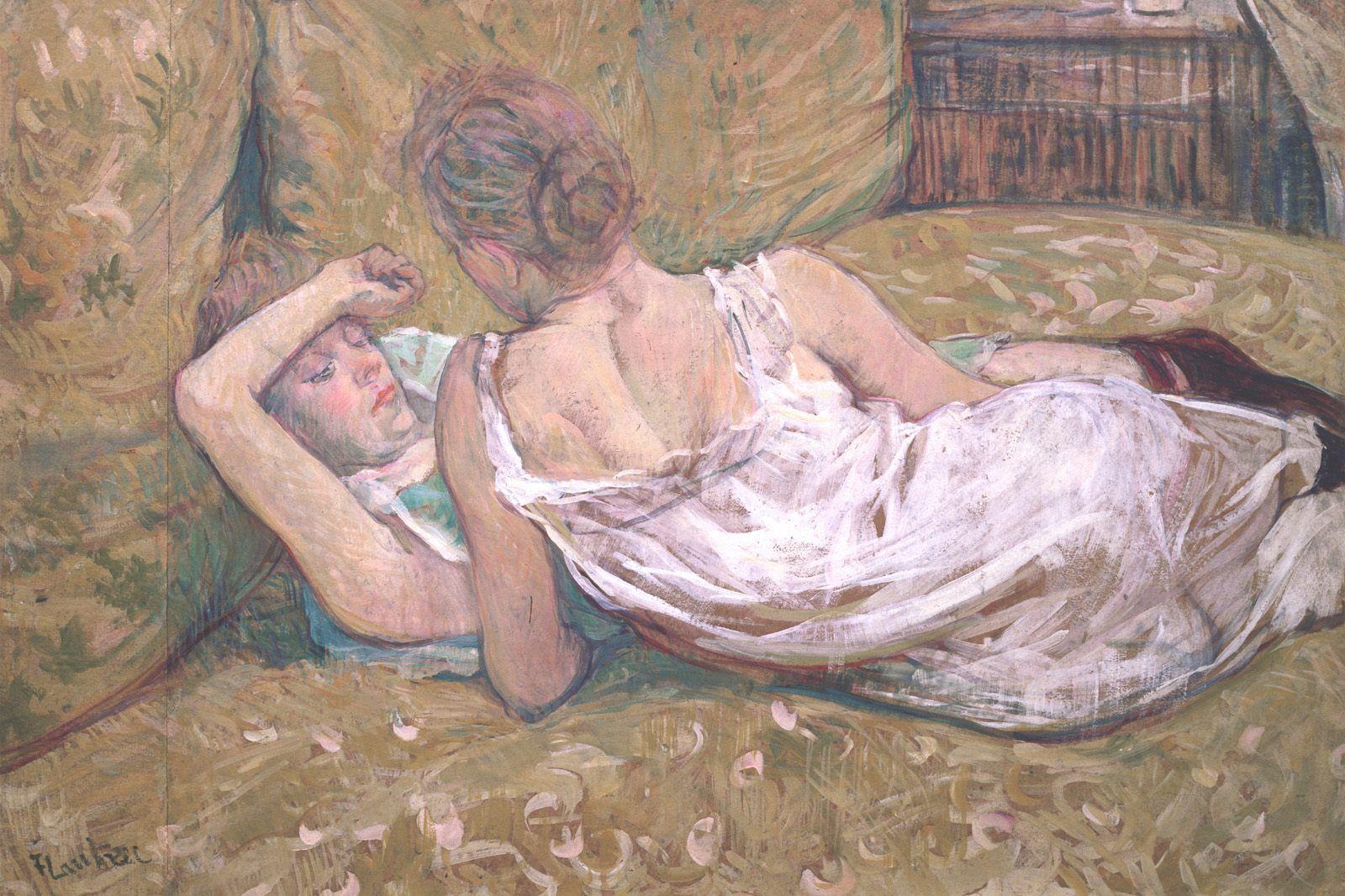 1600x1067 Two Friends, Toulouse Lautrec «Fantasy art series «Fantasy «Anime wallpaper