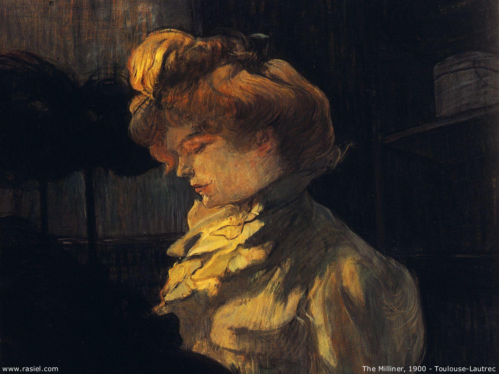 1600x1200 Fine Art Paintings Lautrec Wallpaper